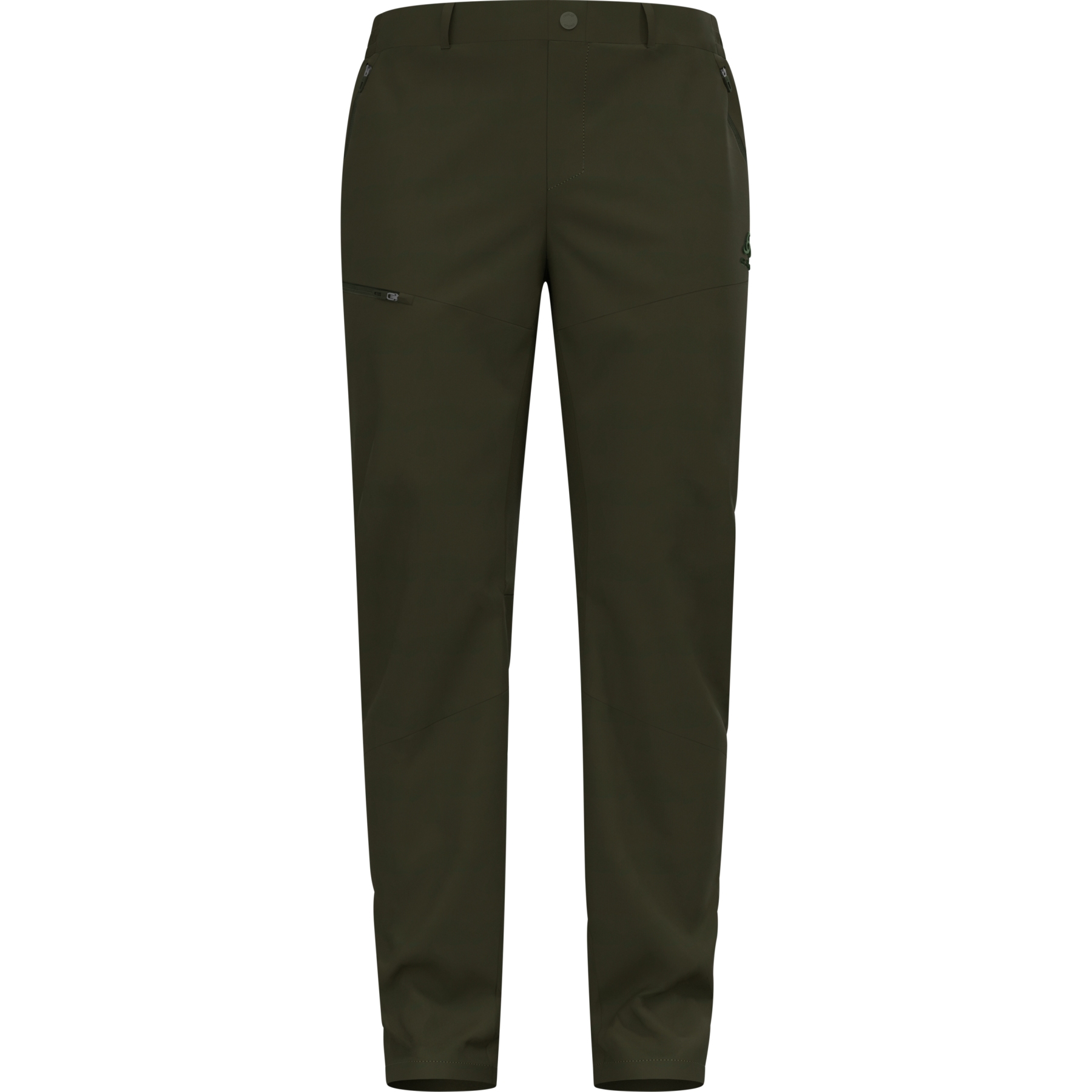Immagine di Odlo Pantaloni da Trekking Uomo - Ascent Light - forest night
