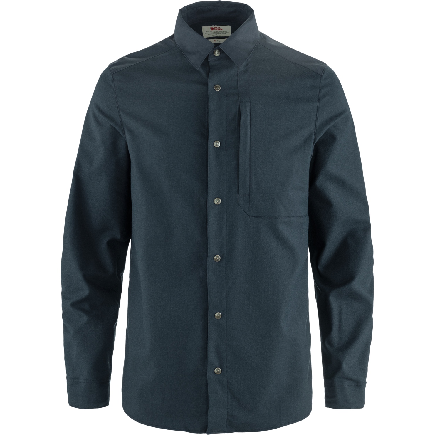 Produktbild von Fjällräven Keb Trekking Langarmhemd Herren - dark navy-dark navy
