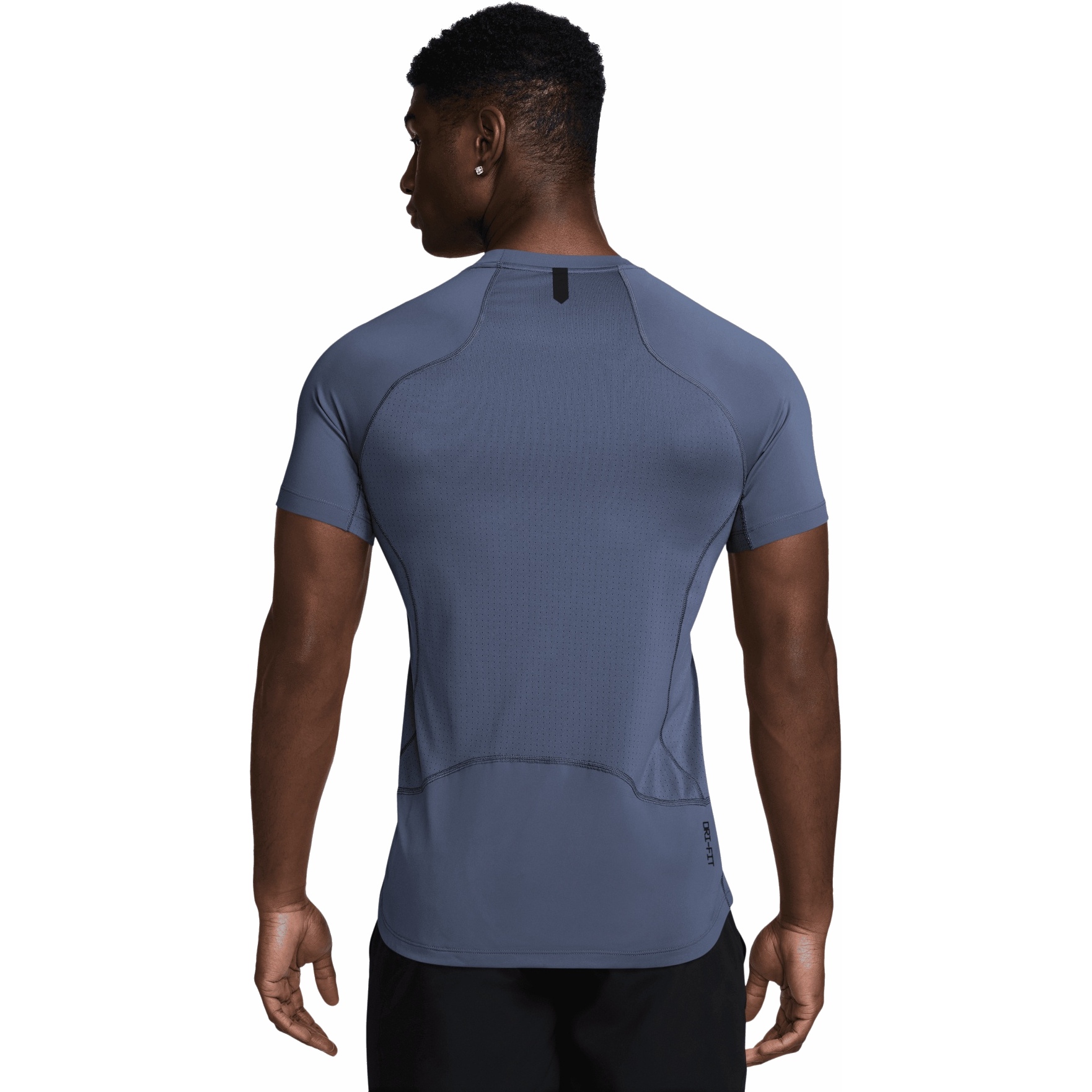 nike blue dri fit top