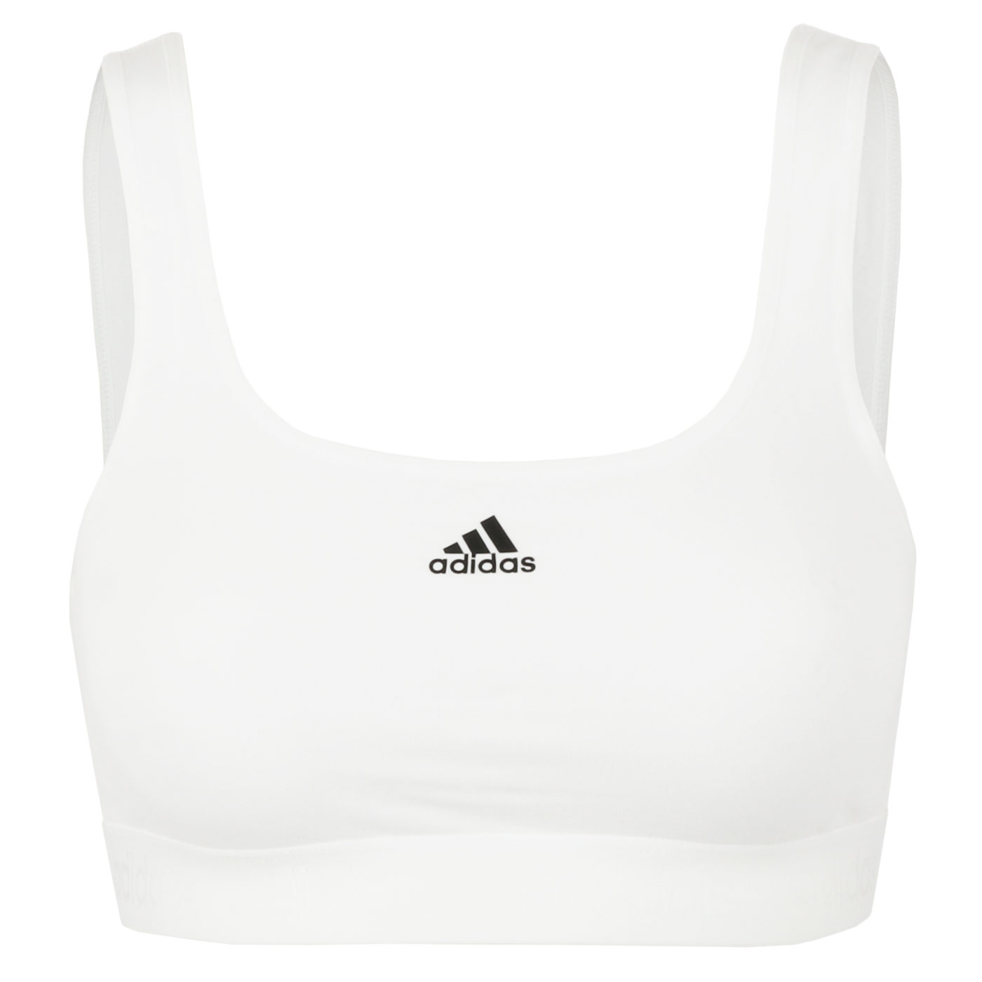 Photo produit de adidas Sports Underwear Soutien-Gorge de Sport Femme - Crop - 192-blanc