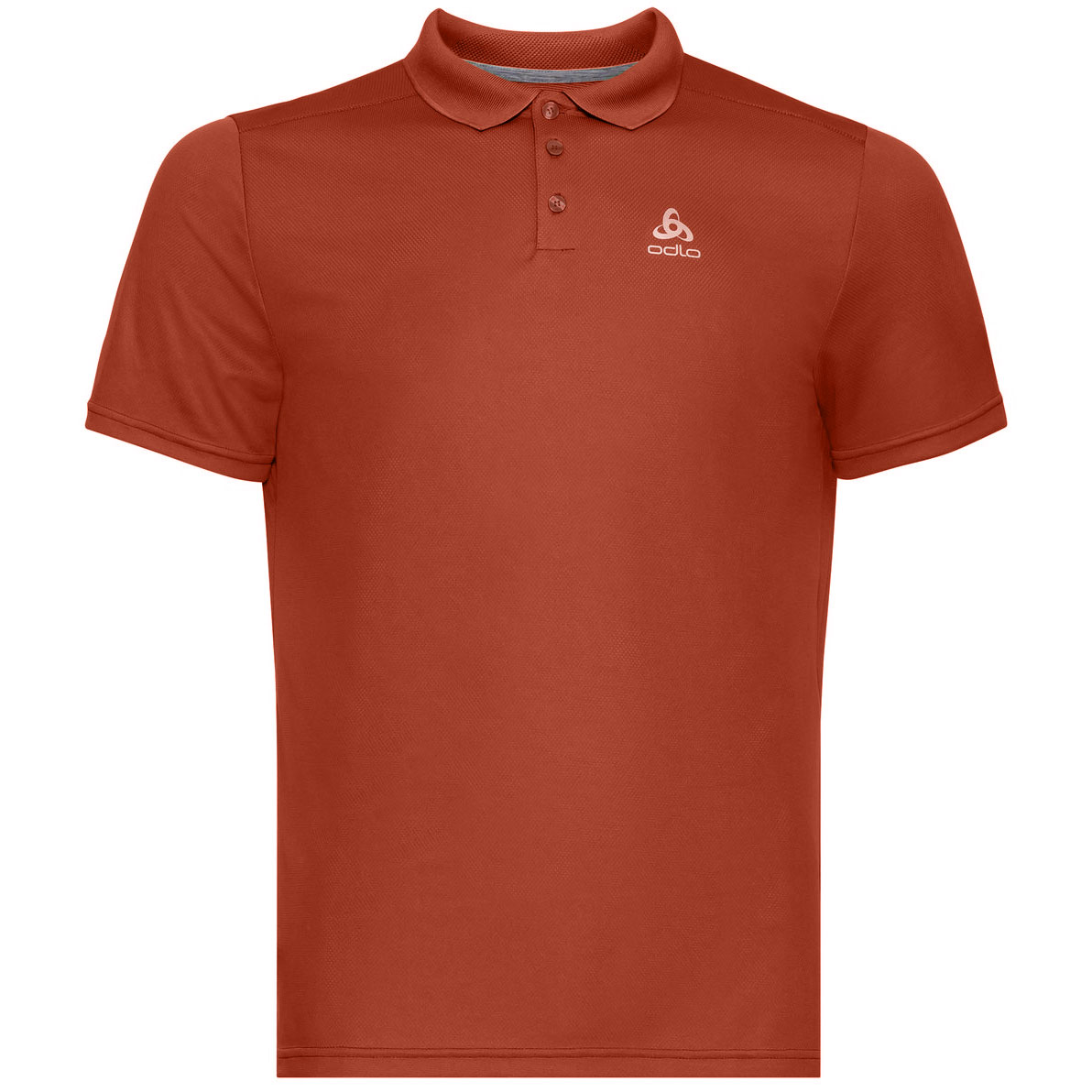 Picture of Odlo F-Dry Polo Shirt Men - ketchup