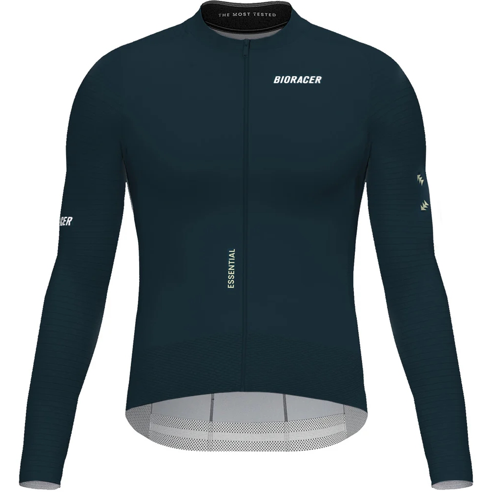 Bioracer Epic Essential Longsleeve Cycling Jersey Men - graphite