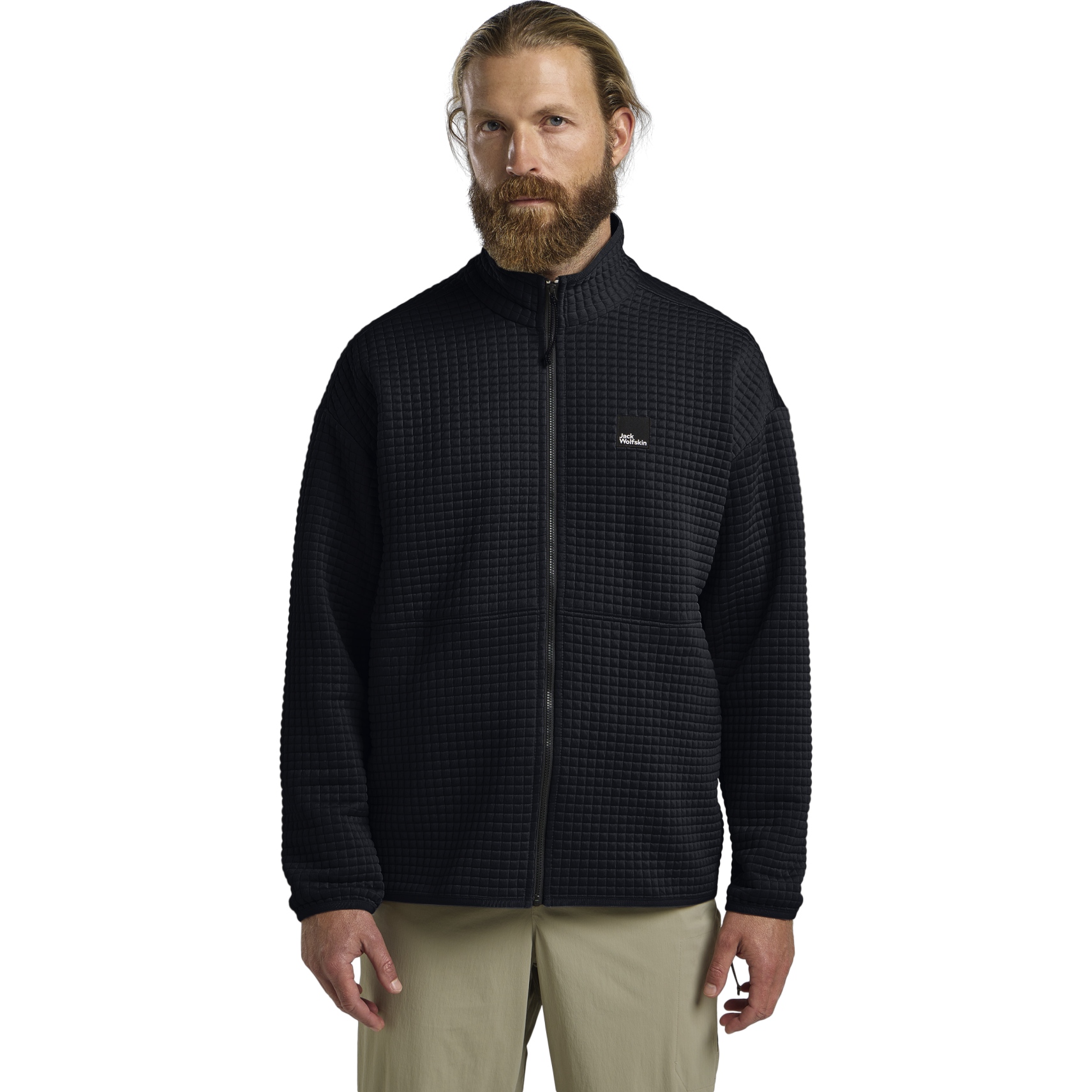 Produktbild von Jack Wolfskin Mogari Fz Jacke Herren - dark navy