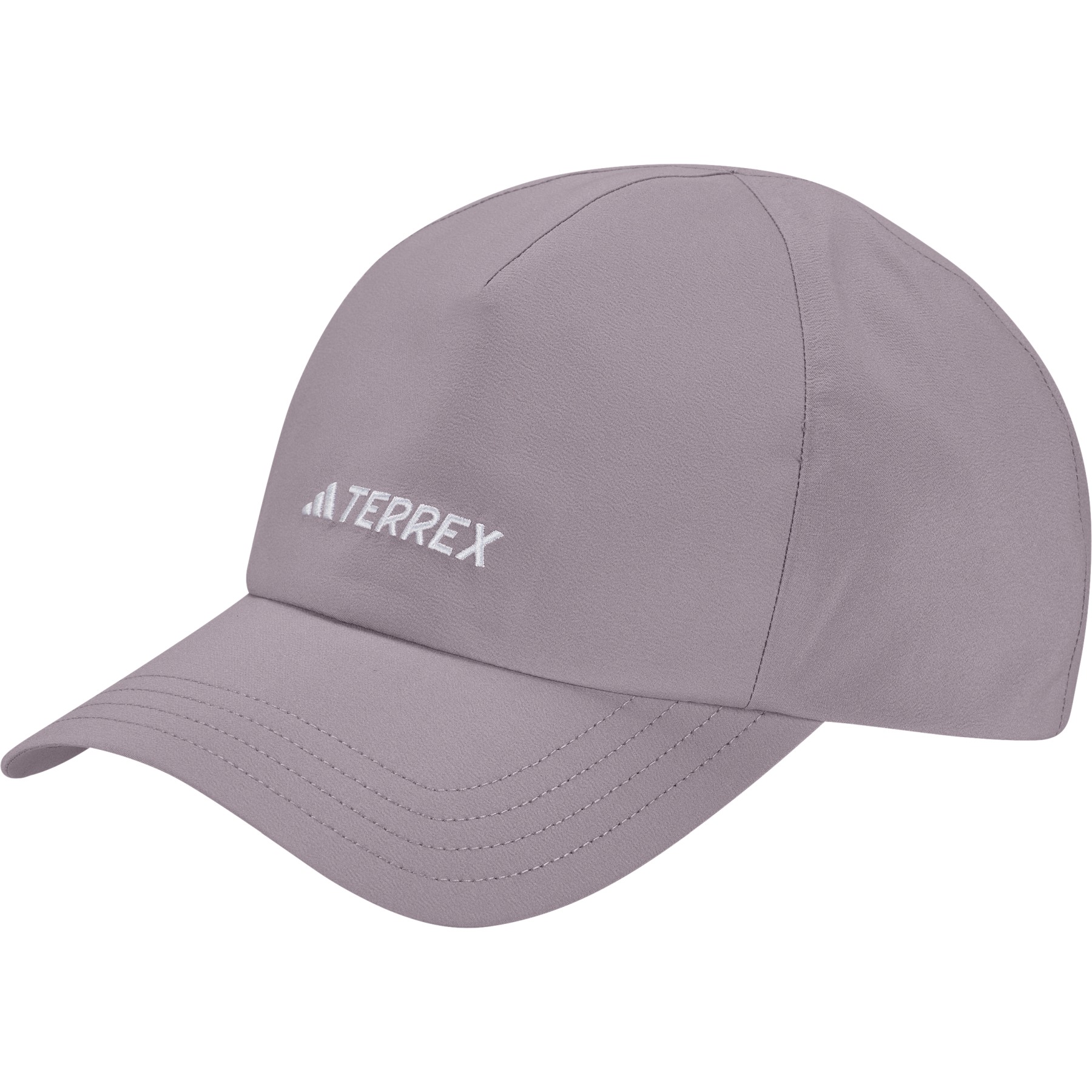 Image of adidas TERREX RAIN.RDY Cap - preloved fig/white IN8336