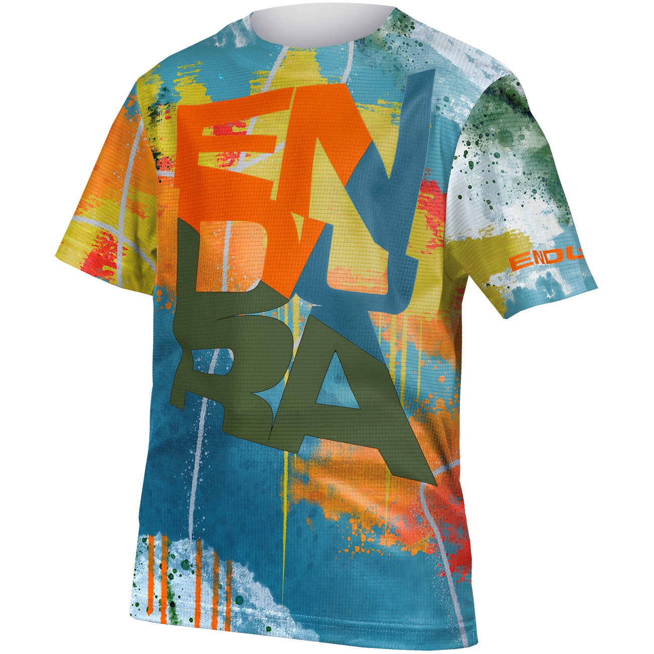 Produktbild von Endura SingleTrack Core T-Shirt Kinder - mustard
