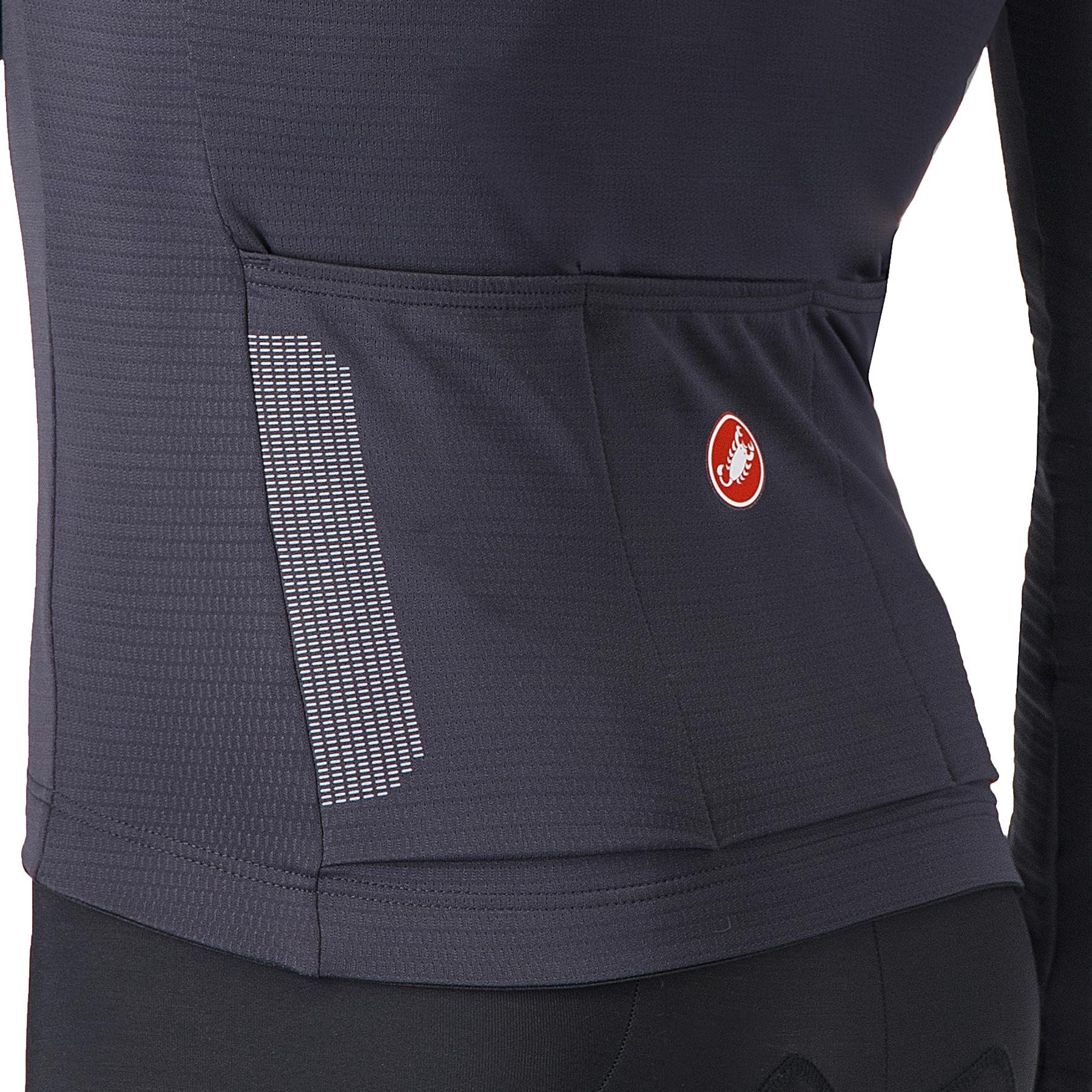 Castelli Puro 4 Jersey Men - dark grey 030 | BIKE24
