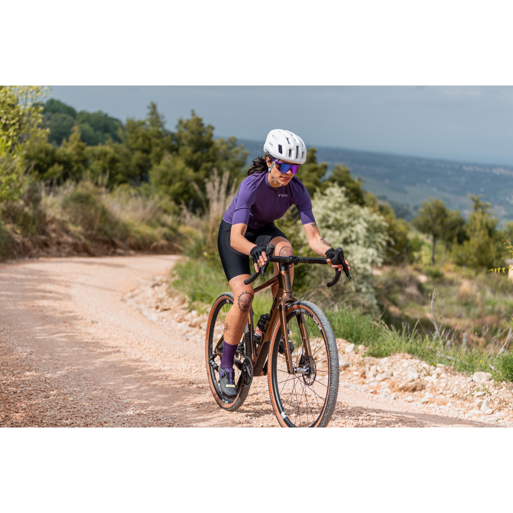 Northwave Maillot à Manches Courtes Blade, Violet | Bikeinn