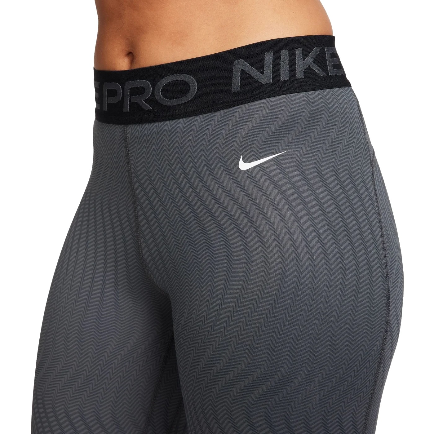Nike Pro Dri-FIT Mid-Rise 7/8 Tights Damen - anthracite FN4154-060