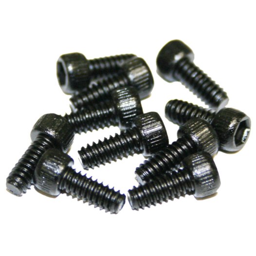 Produktbild von Reverse Components Stahl Pedal Pins für Escape Pro &amp; Black ONE - schwarz