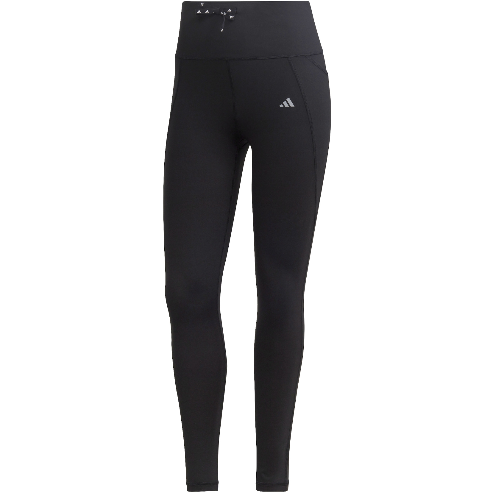 adidas Climalite Running Tights Women's Black New with Tags L 547