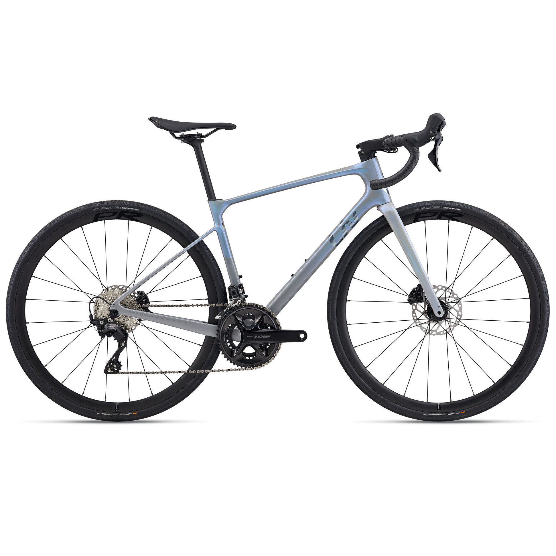 Liv AVAIL ADVANCED 2 - Woman Carbon Road Bike - 2026 - Moonstone
