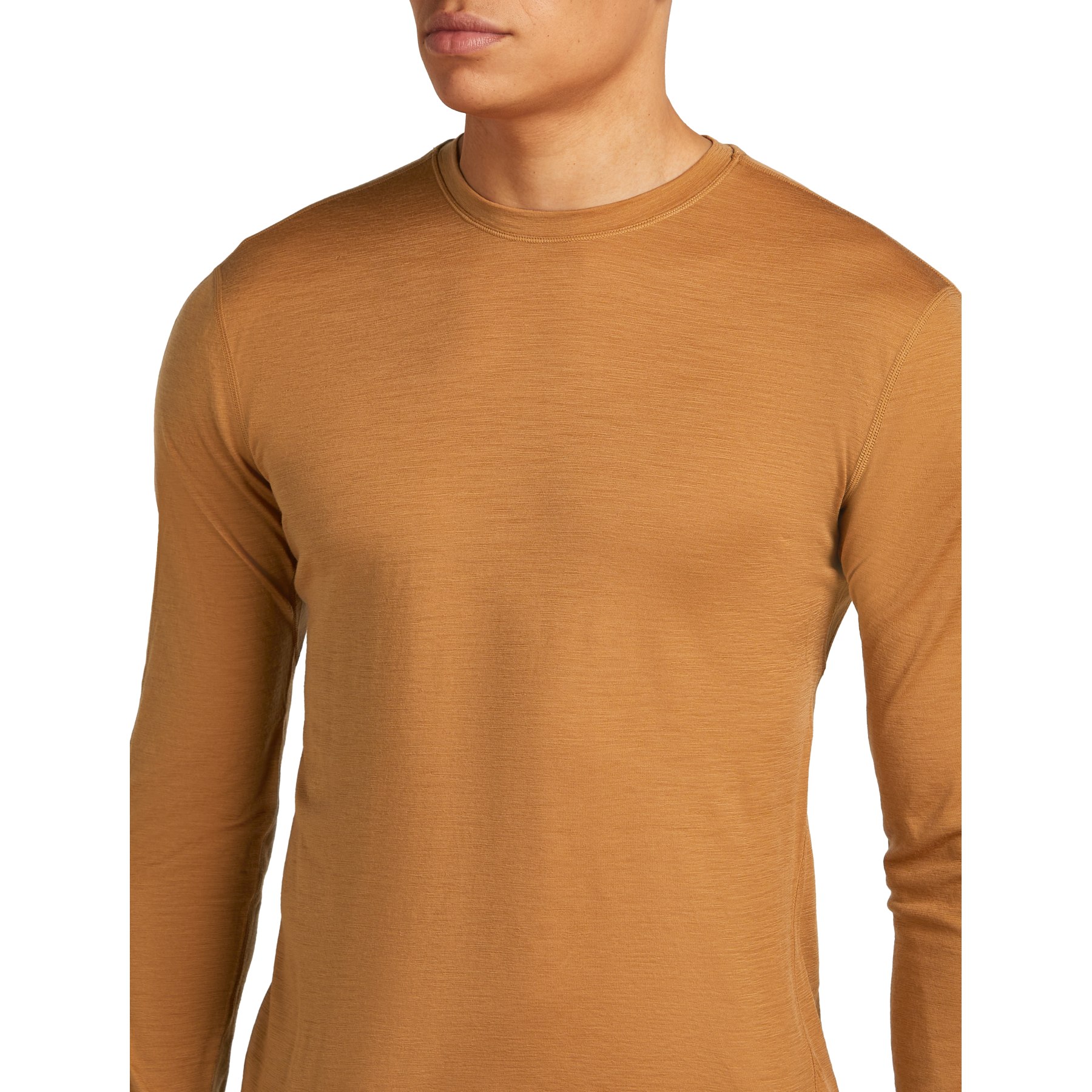 Icebreaker 150 MerinoFine™ Ace Long Sleeve T-Shirt Men - Trail 