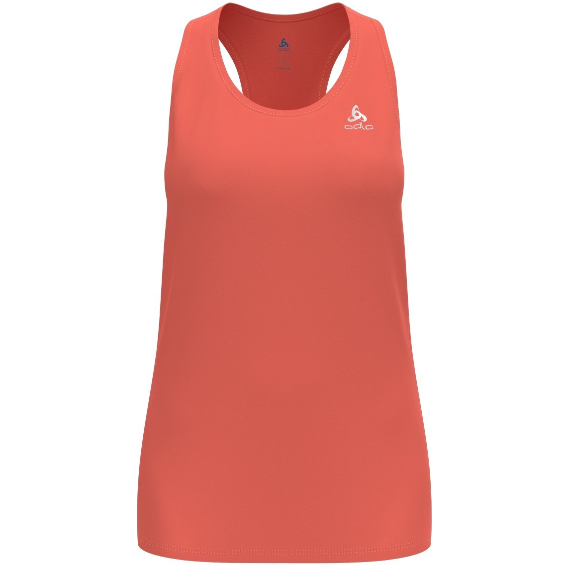 Odlo Essentials Running Singlet Women - living coral | BIKE24