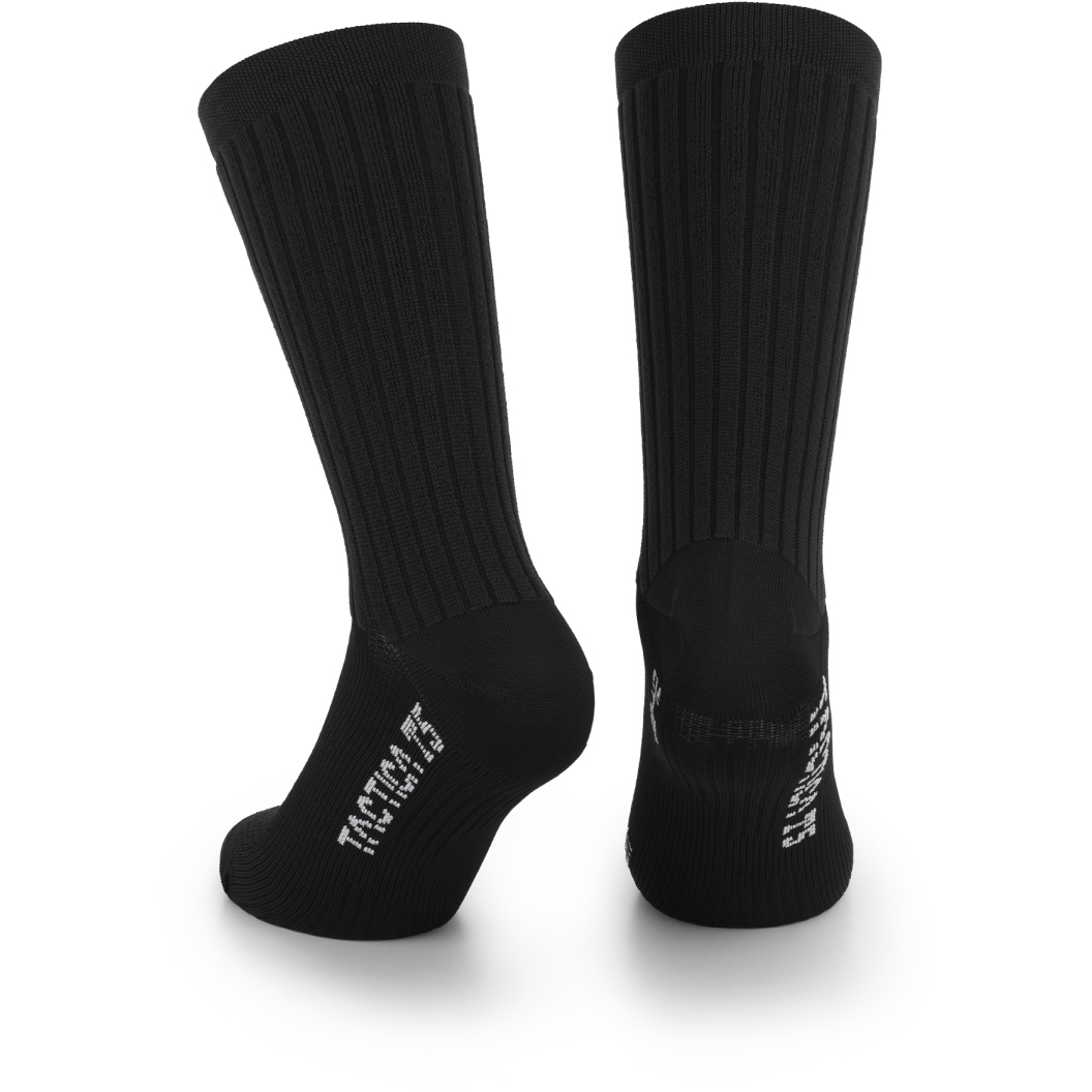 Produktbild von Assos TACTICA T5 Socken mittellang - black series