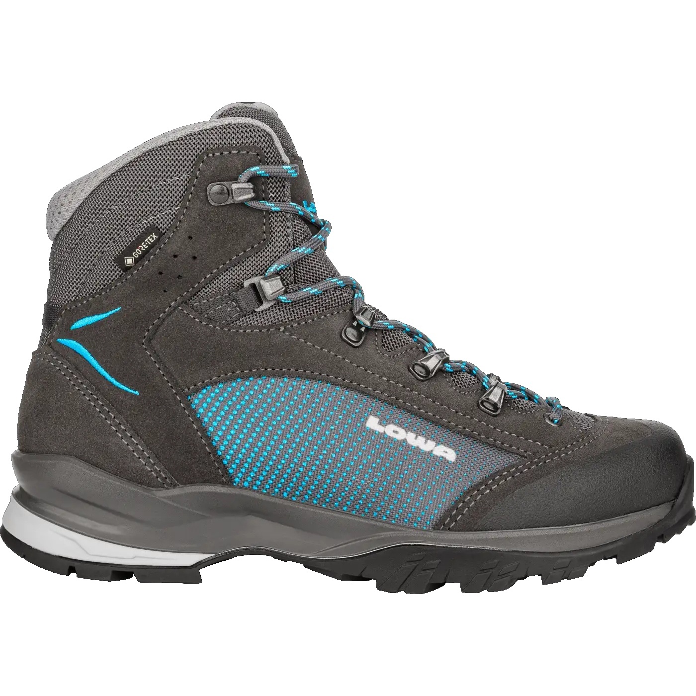 Picture of LOWA Tucana GTX Women&#039;s Hiking Boots - slate/turquoise
