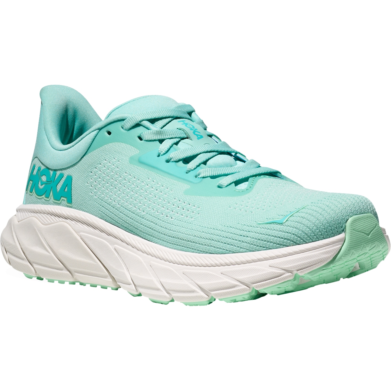 Produktbild von Hoka Arahi 7 Laufschuhe Damen - blue spark / snow melt