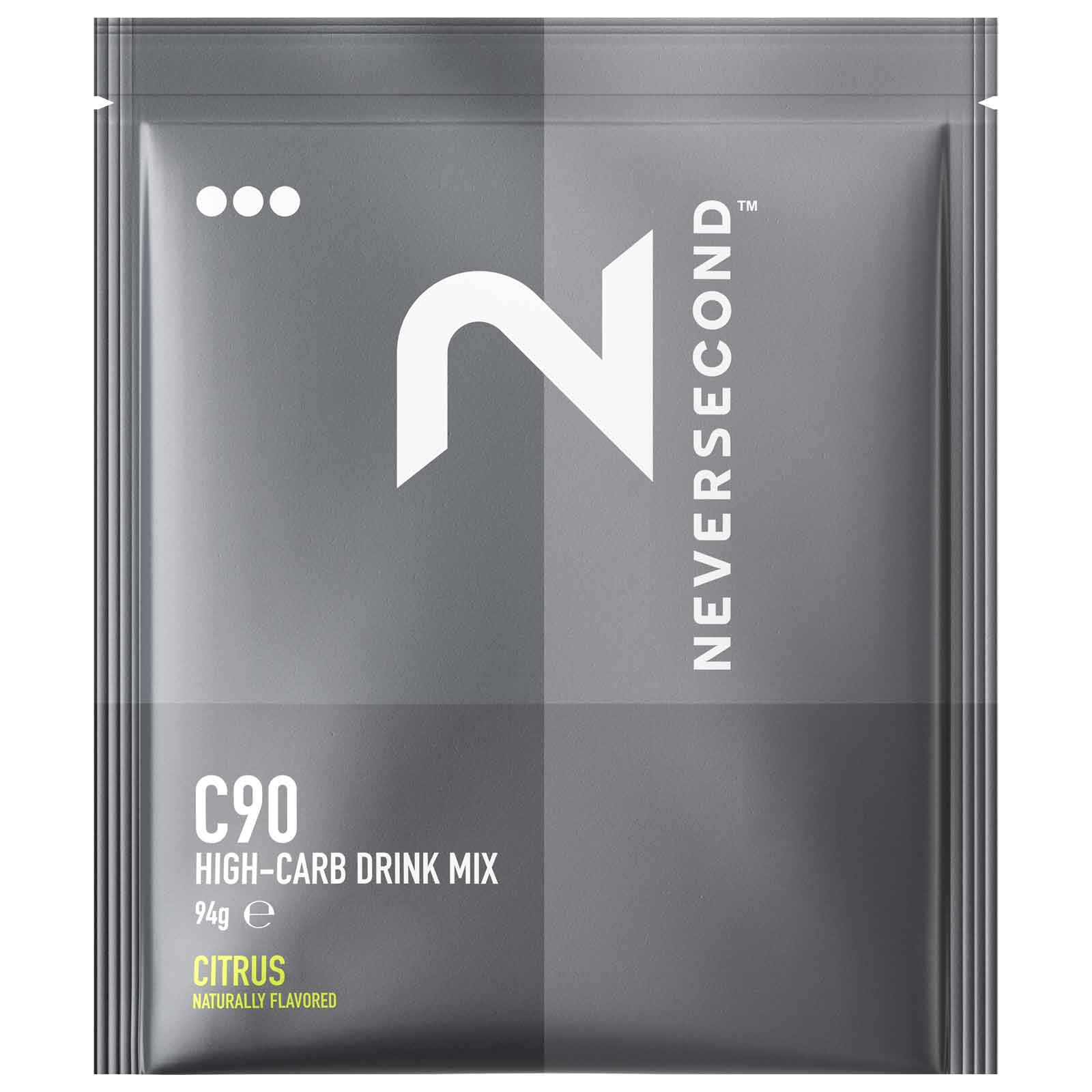 Foto van Neversecond C90 High Carb Mix - Beverage Powder - 94g