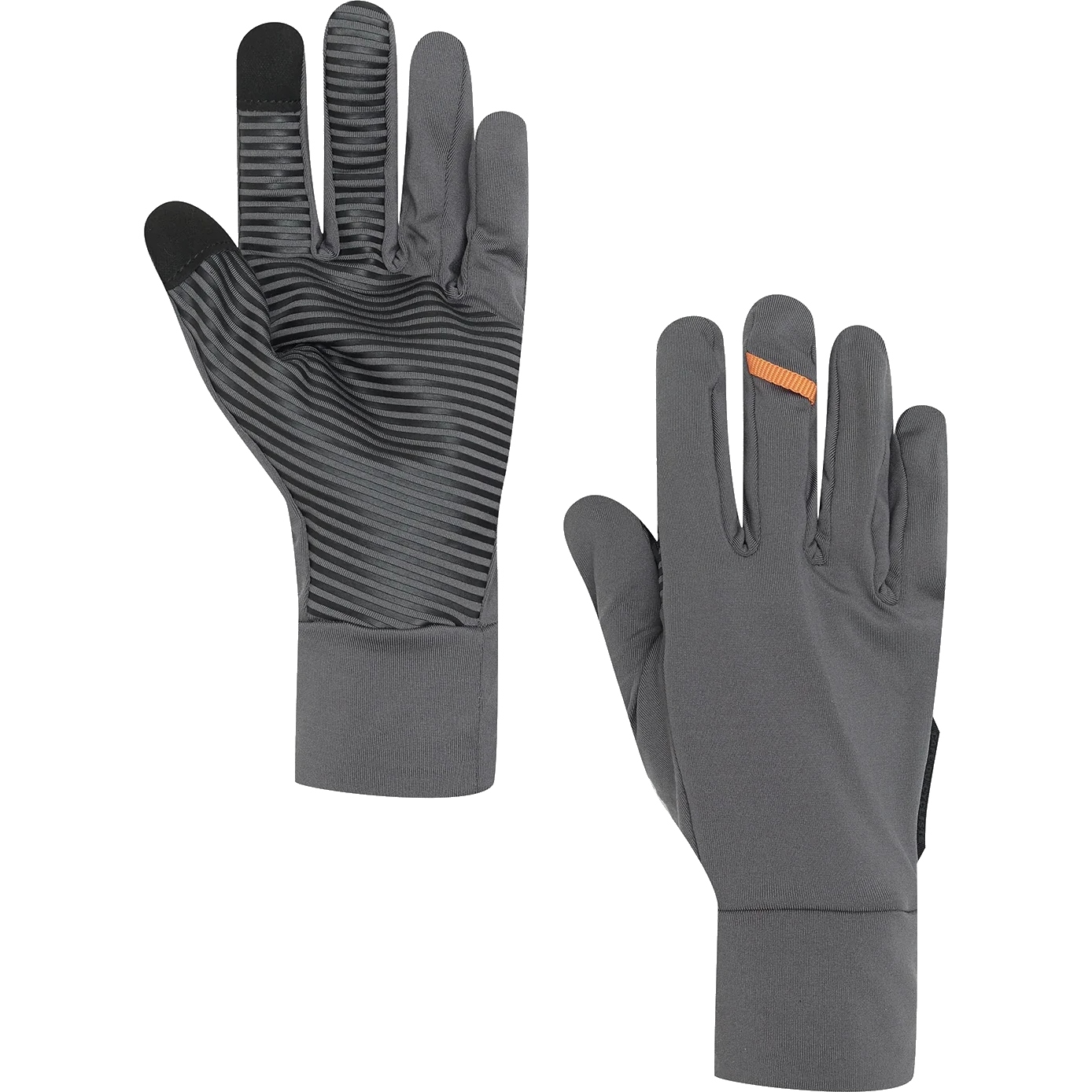 Photo produit de Café du Cycliste Gants Doigts Complets - Lightweight - gris
