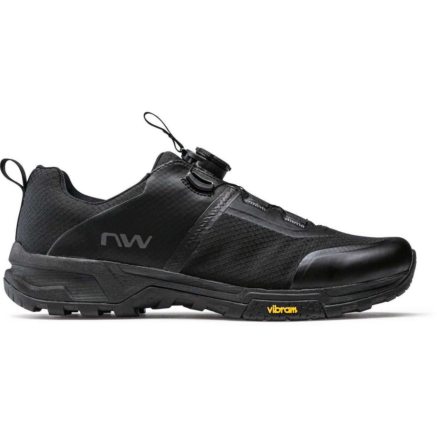 Produktbild von Northwave Crossland Plus Flat Pedal Schuhe Herren - schwarz 10