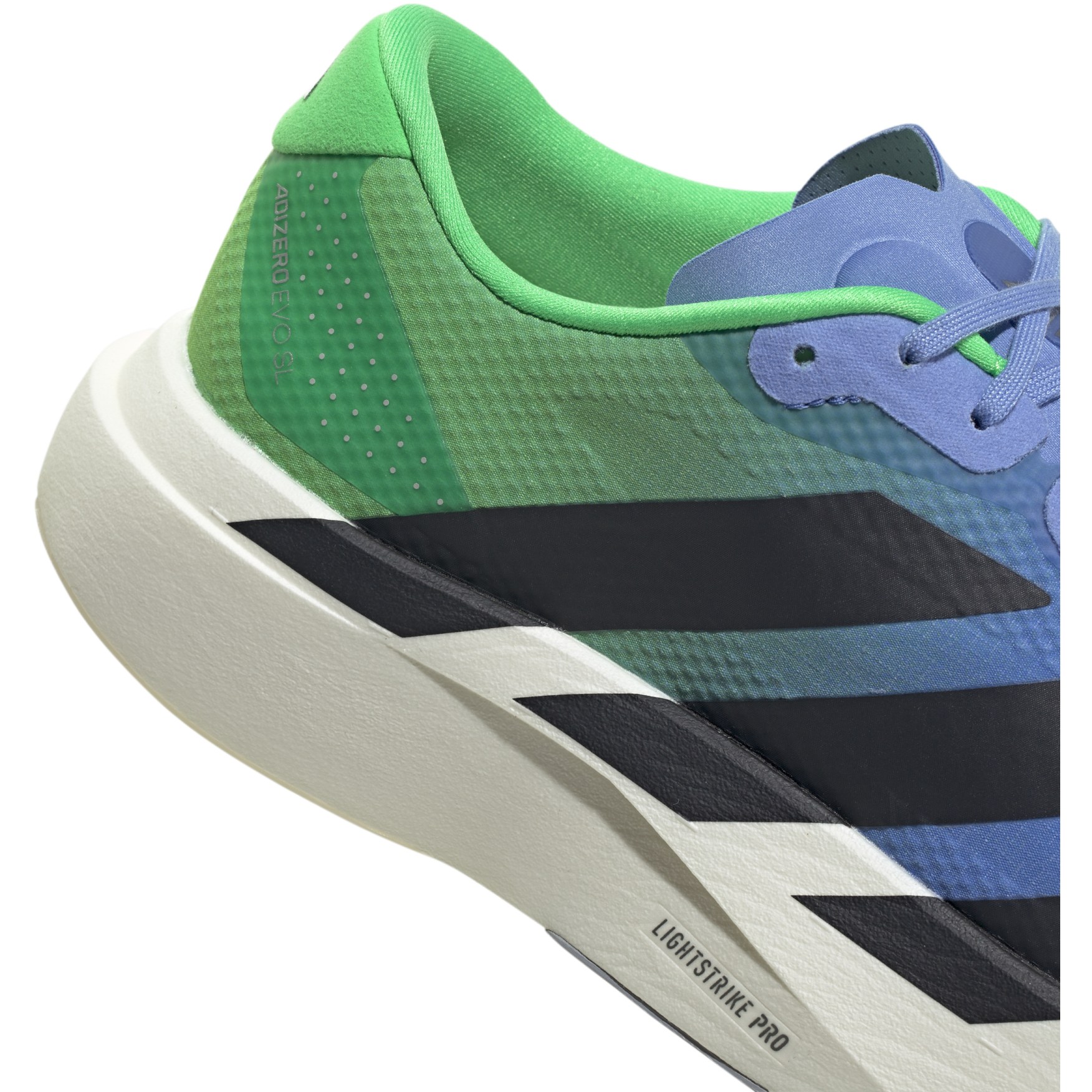 adidas Adizero EVO SL Woven Laufschuhe Herren - blue fusion/night