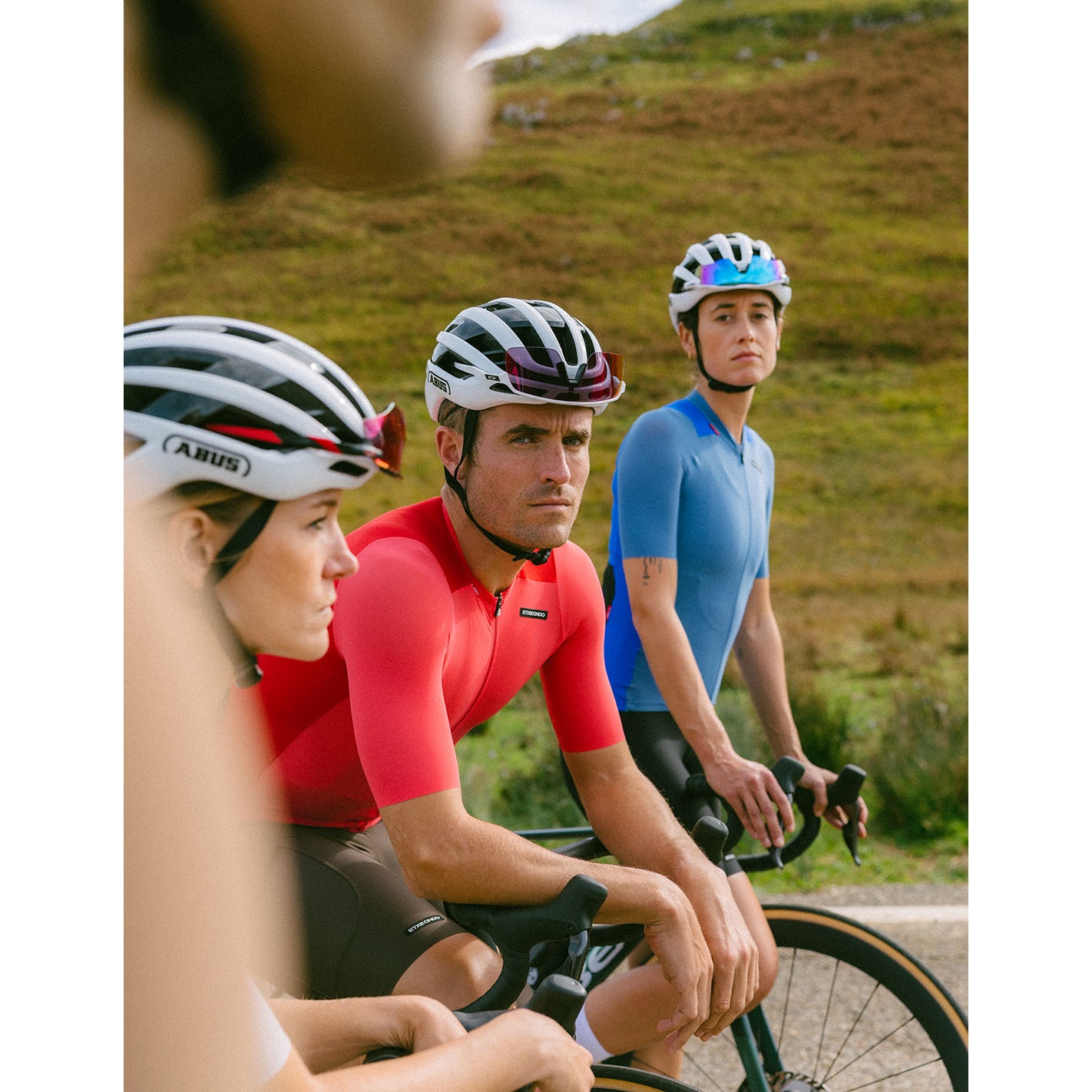 Etxeondo Alde 110 Color Edition Short Sleeve Jersey Men - Coral
