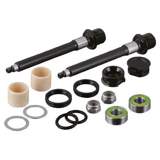 Image of Spank Pedal Axle Rebuild Kit for Spoon Size M (100mm) / L (110mm)