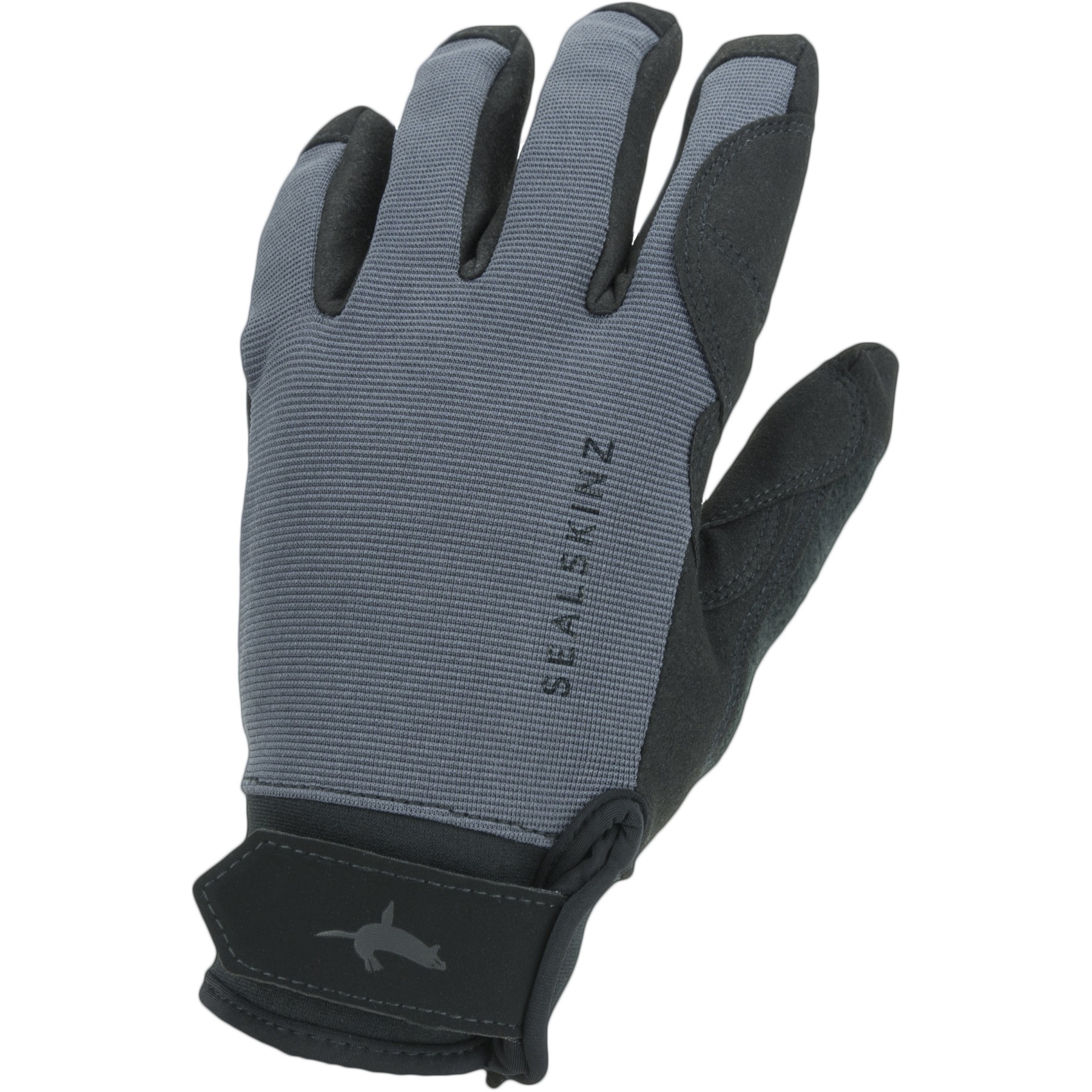 Gants De Cyclisme Imperméables Et Réfléchissants SEALSKINZ Marsham - Pour Temps Froid - Paume En Daim AX - Isolation 3 Couches