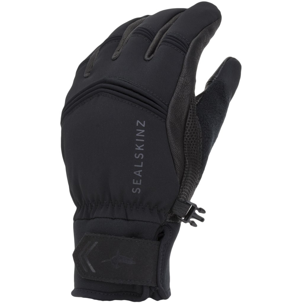 Productfoto van SealSkinz Witton Waterdichte Handschoenen Voor Extreem Koud Weer - Zwart