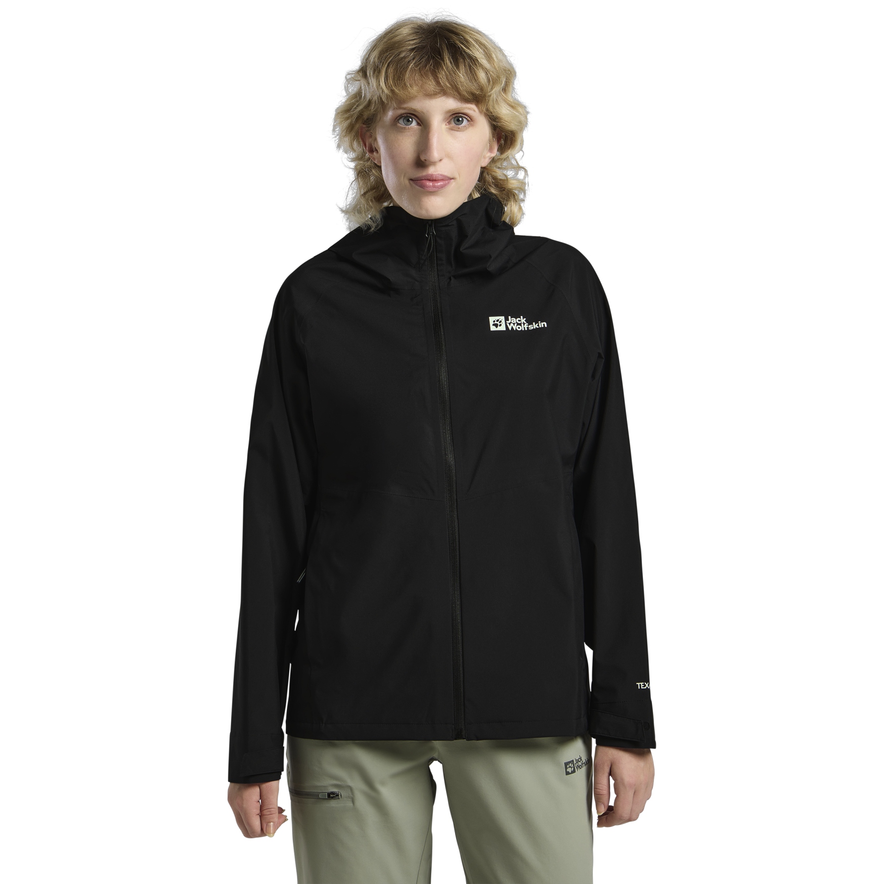 Produktbild von Jack Wolfskin Prelight 2.5L Lt Jacke Damen - black