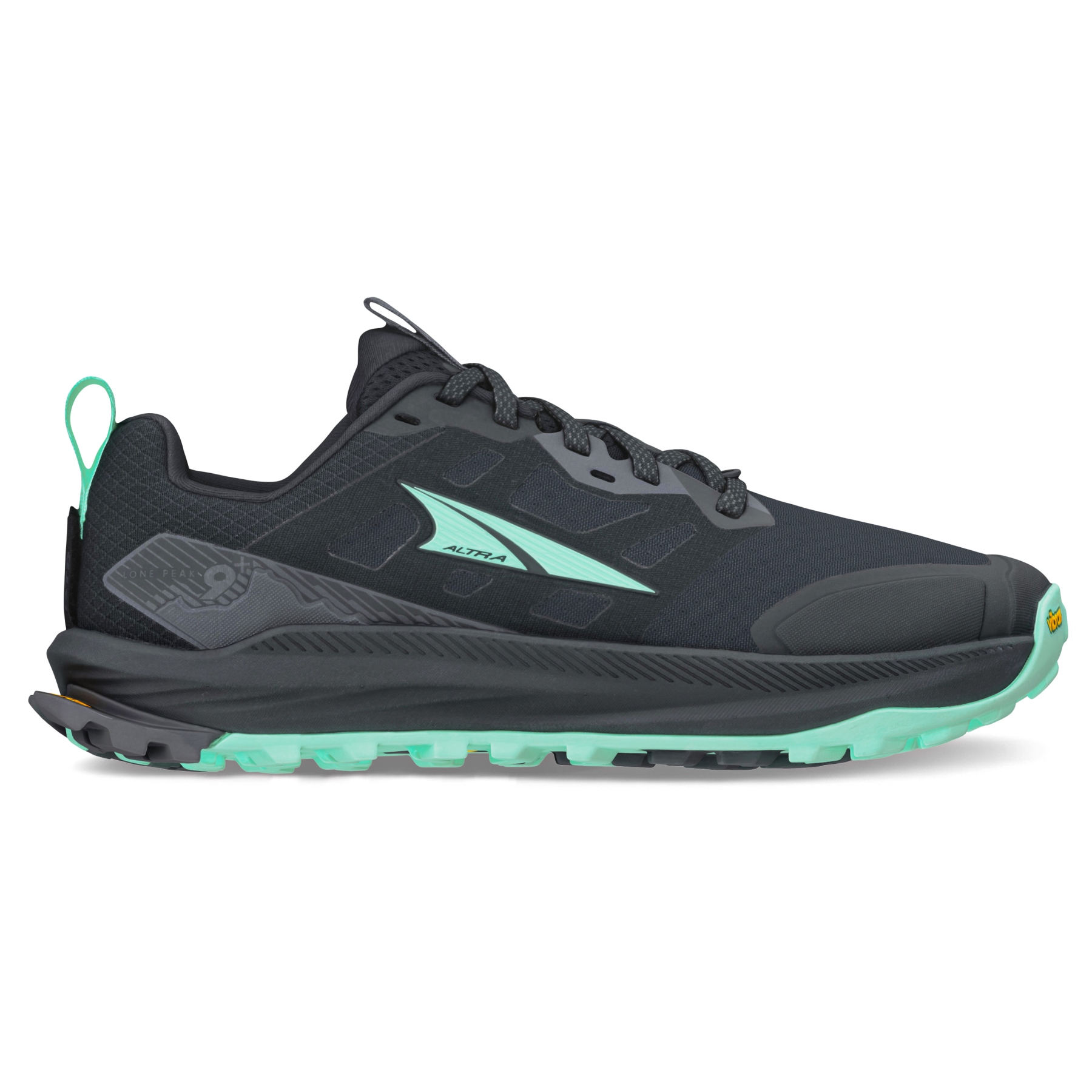 Productfoto van Altra Lone Peak 9+ Trail Running Schoenen Dames - Teal/Black