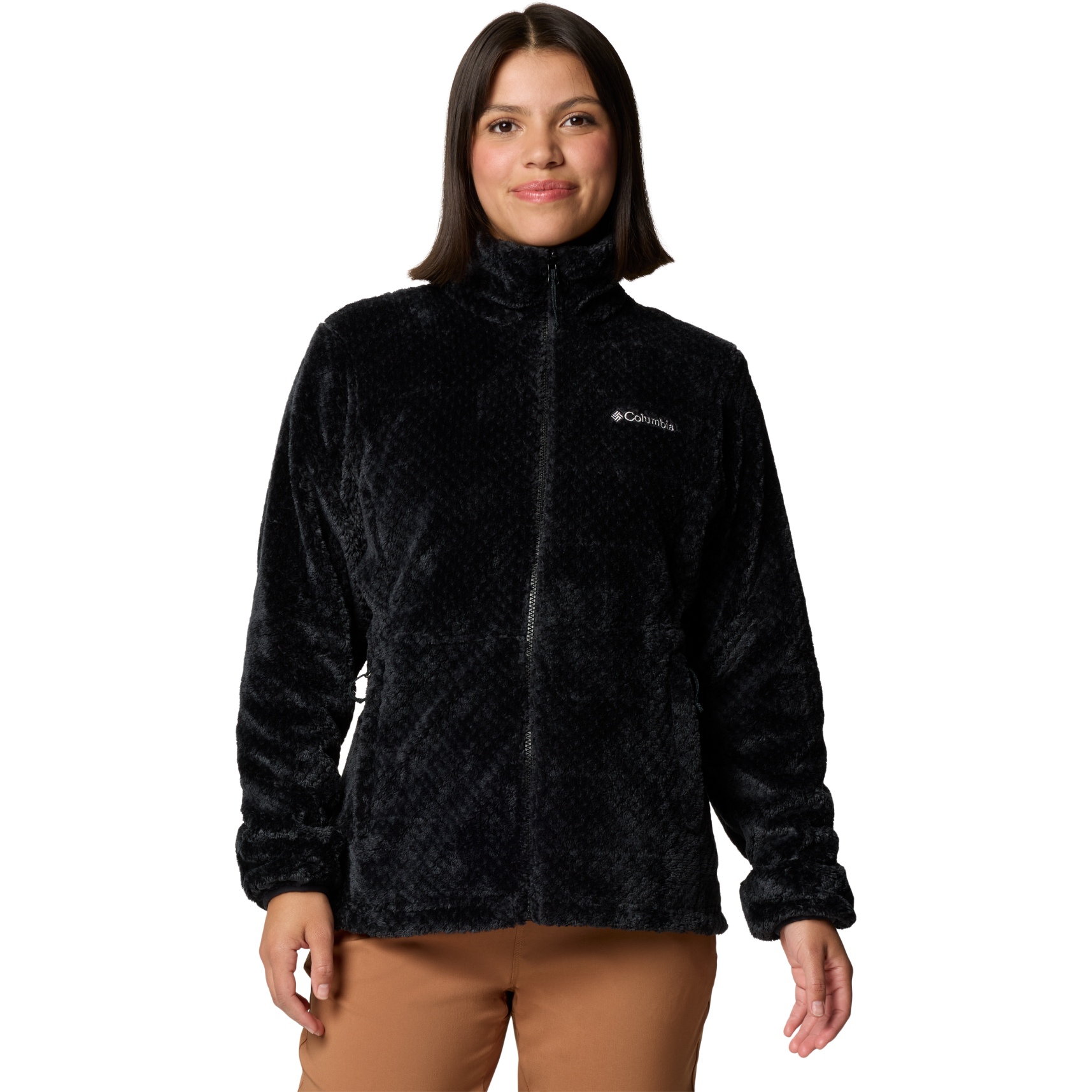 Columbia Bugaboo III Fleece Interchange Jacket Women Black BIKE24