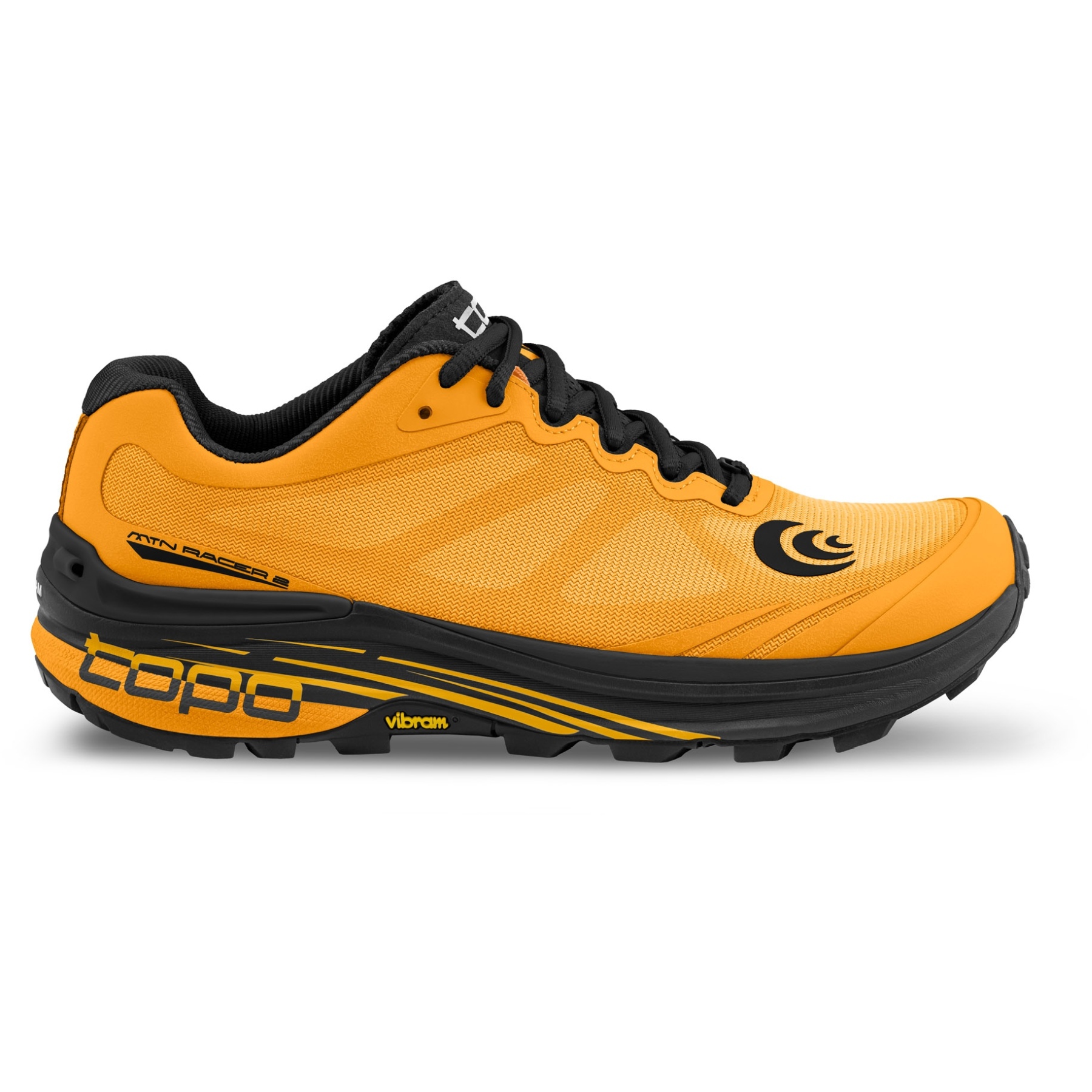 Picture of Topo Athletic MTN Racer 2 Trail Running Shoes - mango/black