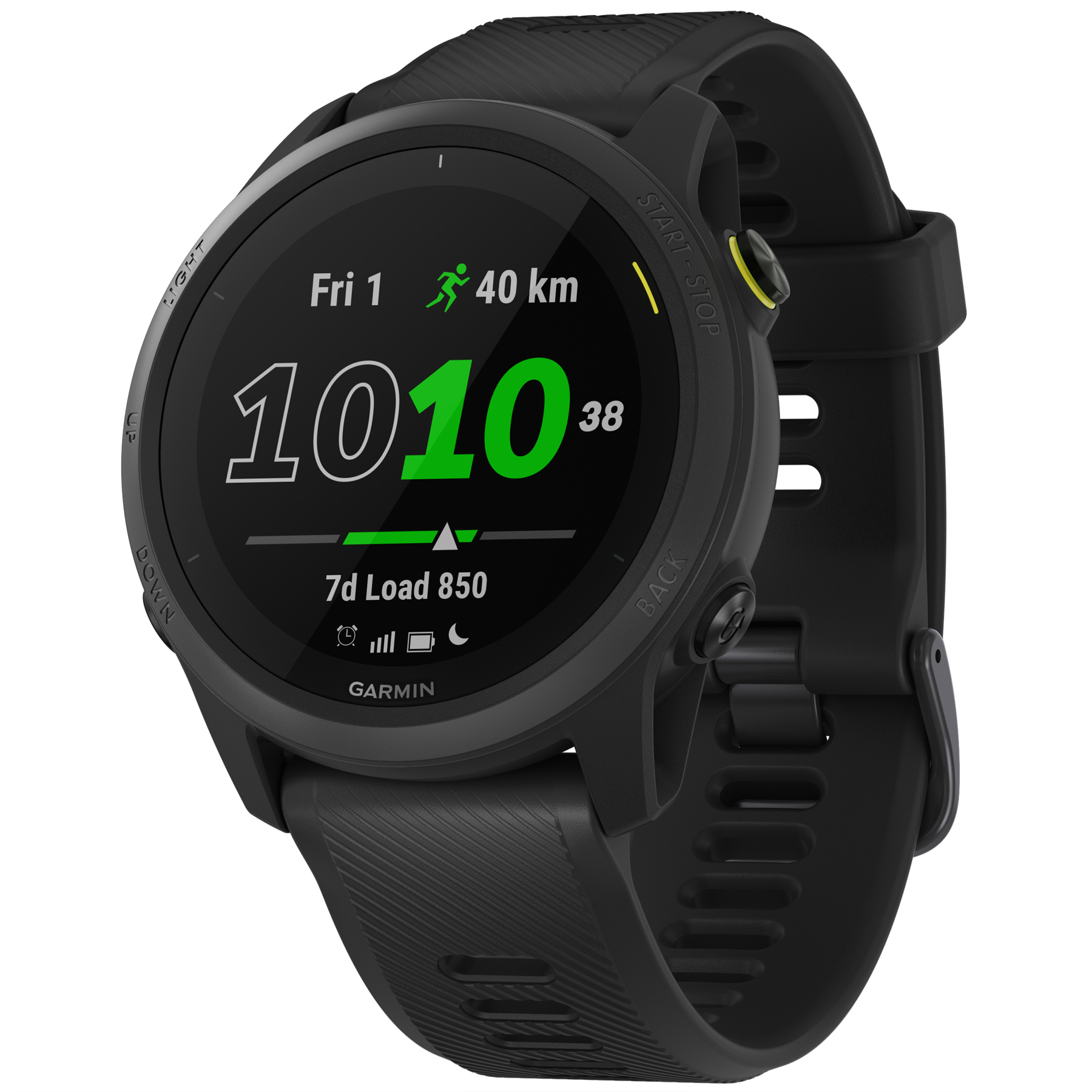 Produktbild von Garmin Forerunner 745 GPS Multisport Smartwatch - Schwarz