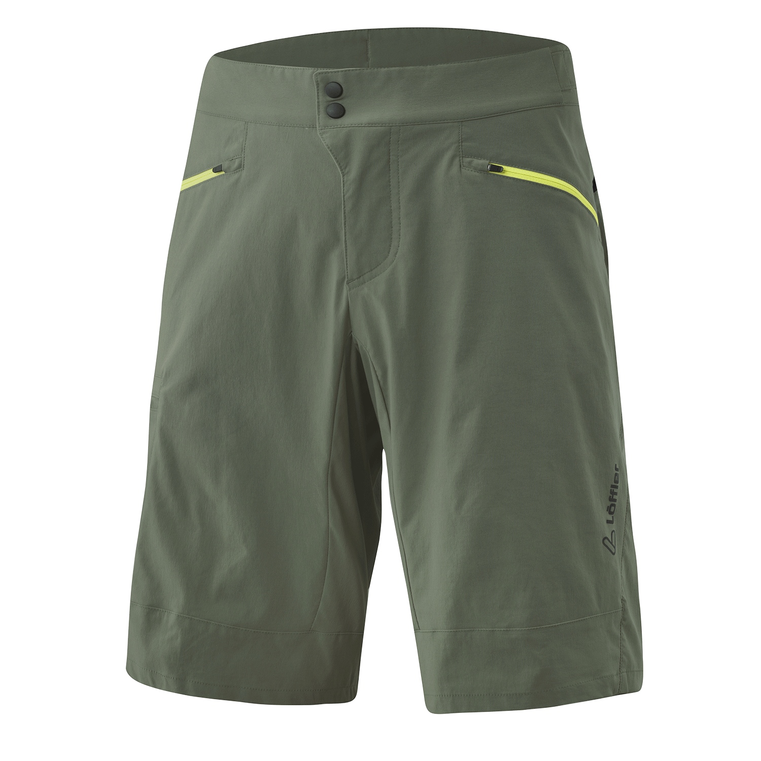 Picture of Löffler Pyce-G CSL Bike Shorts Men - olive 392