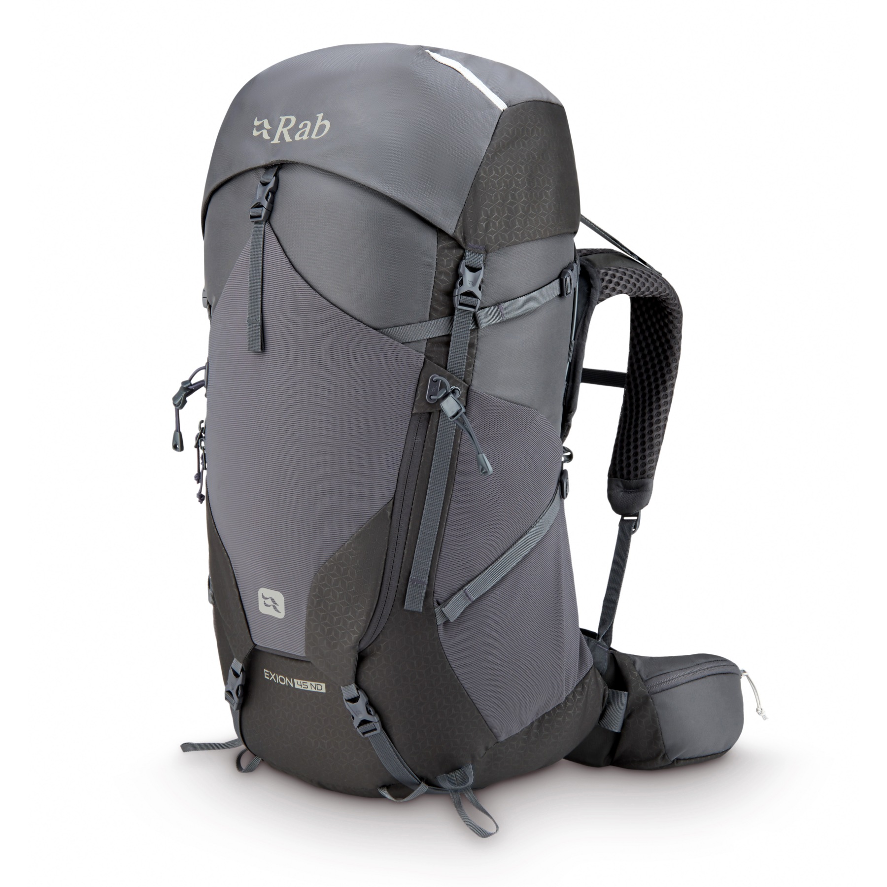 Женский рюкзак Rab Exion ND 45L - антрацит/графен - S/M