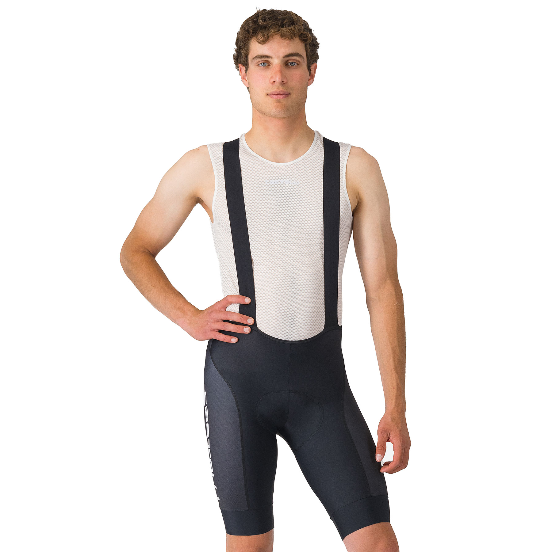 Photo produit de Castelli Cuissard à Bretelles Court Cycliste Homme - Competizione 2 Kit - noir 010
