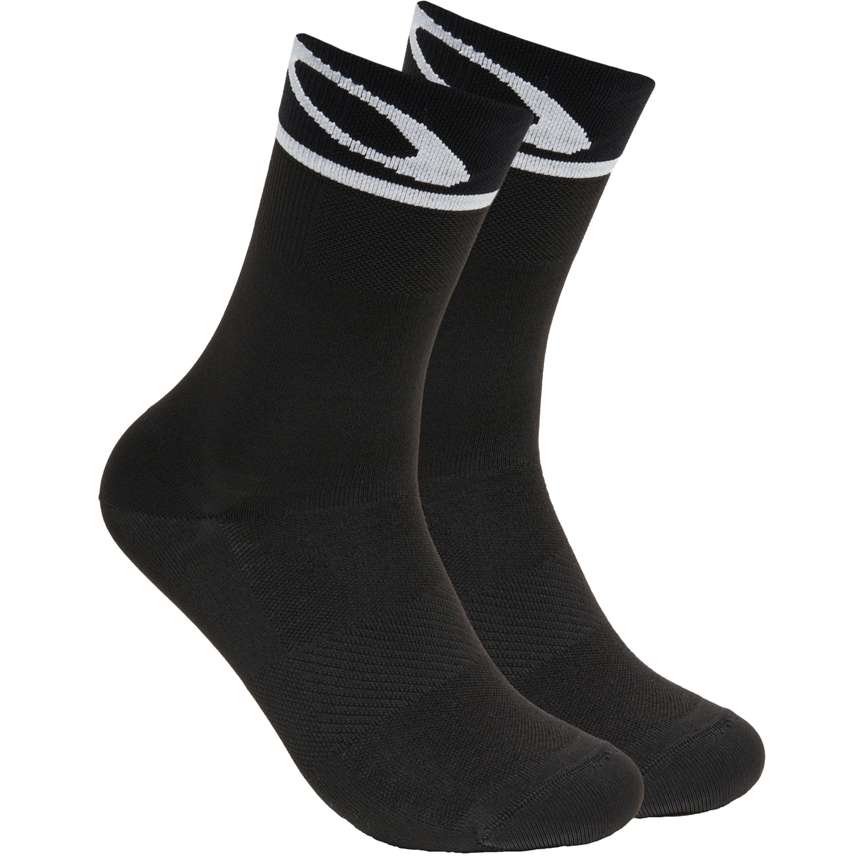 Photo produit de Oakley Chaussettes Homme - Cadence - Blackout