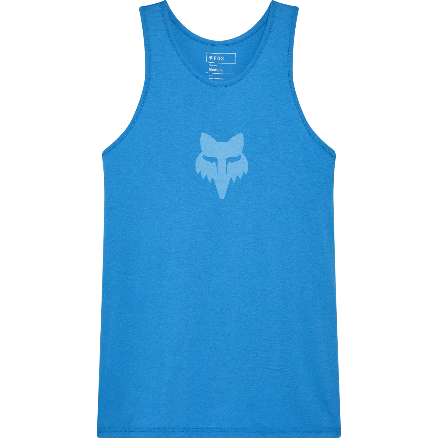 Picture of FOX Head Premium Tank Top Men - true blue