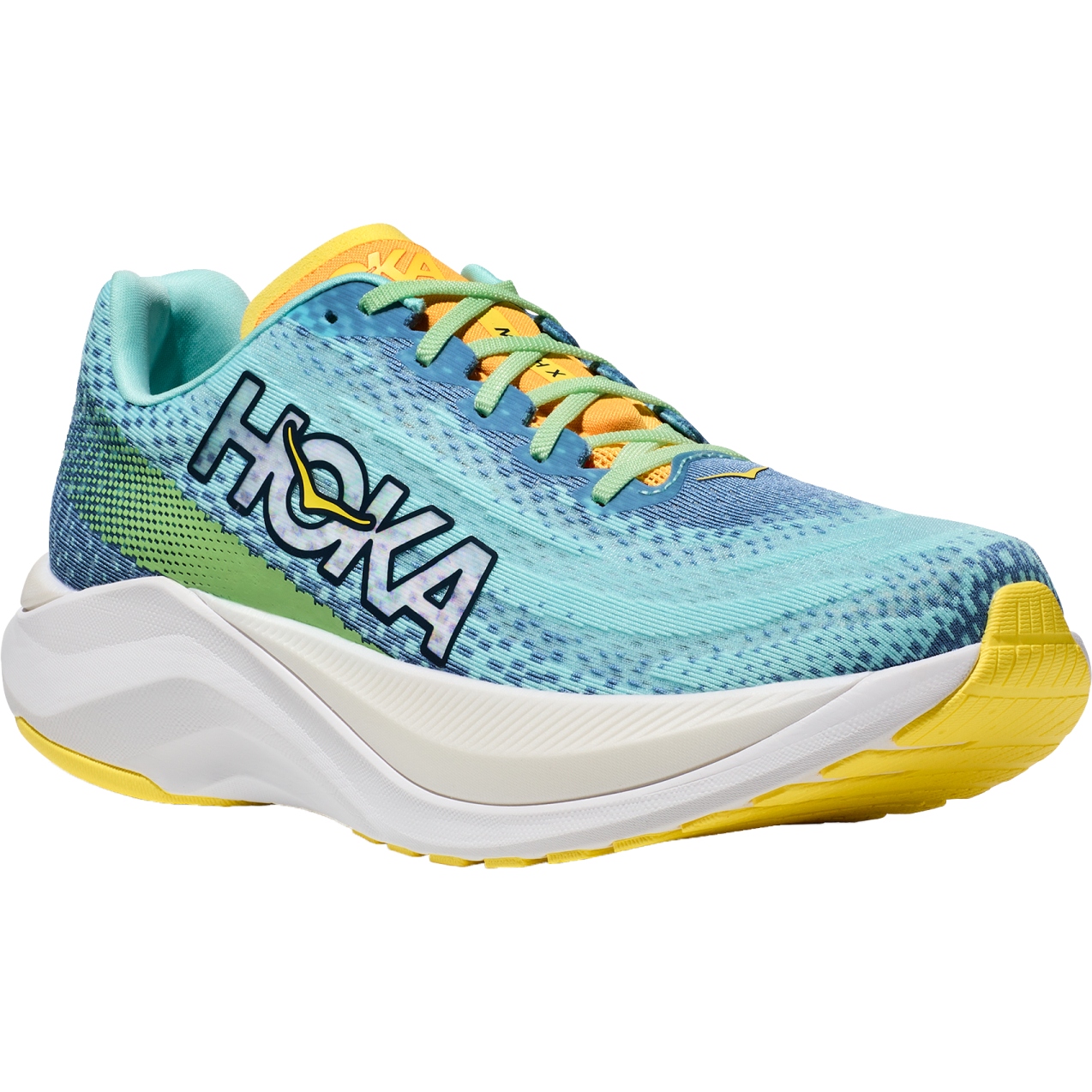Picture of Hoka Mach X Running Shoes Men - dusk / cloudless