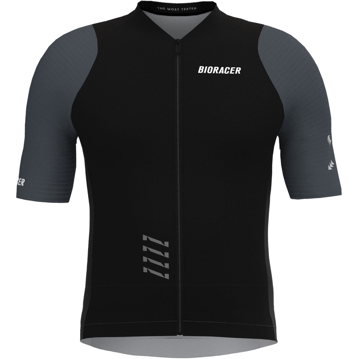 Foto de Bioracer Maillot Ciclismo Niños - Icon - black - anthracite
