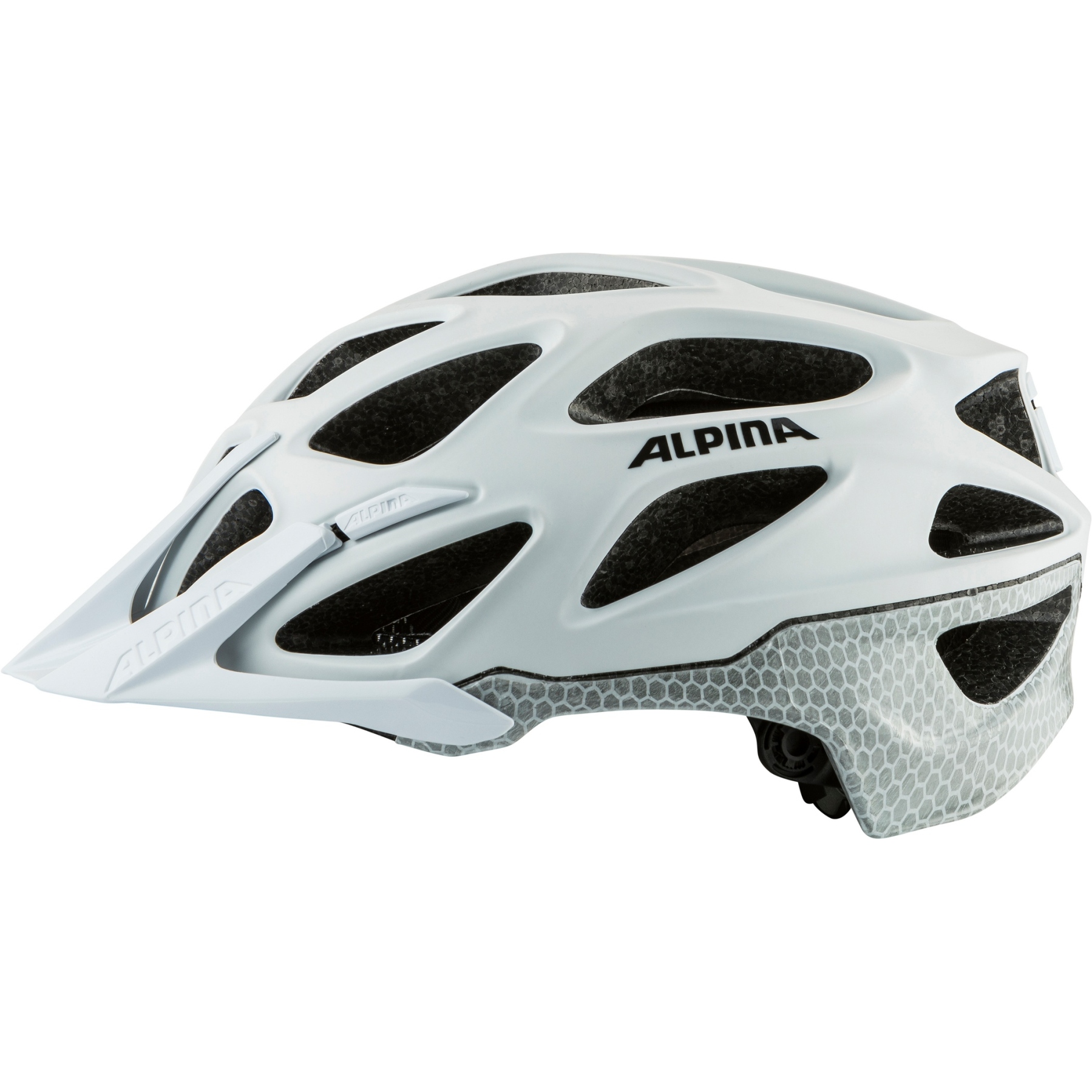 ALPINA MYTHOS 3.0 - Lichte en goed geventileerde fietshelm voor volwassenen – Aanpasbare helm met antibacteriële kussens voor optimaal comfort en bescherming, pastel-blue matt, 57-62 cm