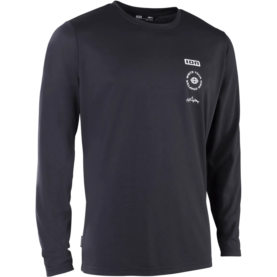 Imagen de ION Bike Maillot de Manga Larga Hombre - S_Ionic DR - Negro