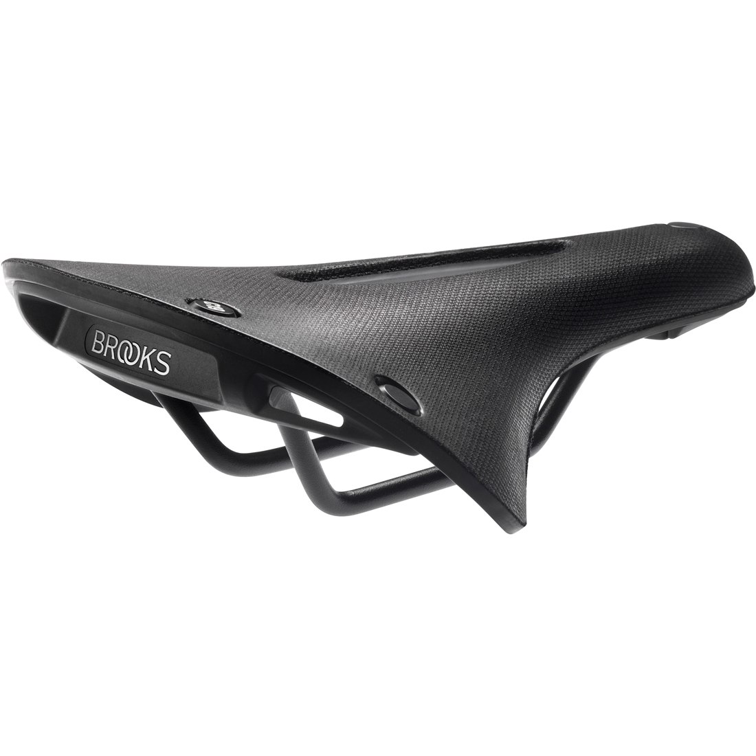 Picture of Brooks Cambium C19 Carved All Weather Saddle - black