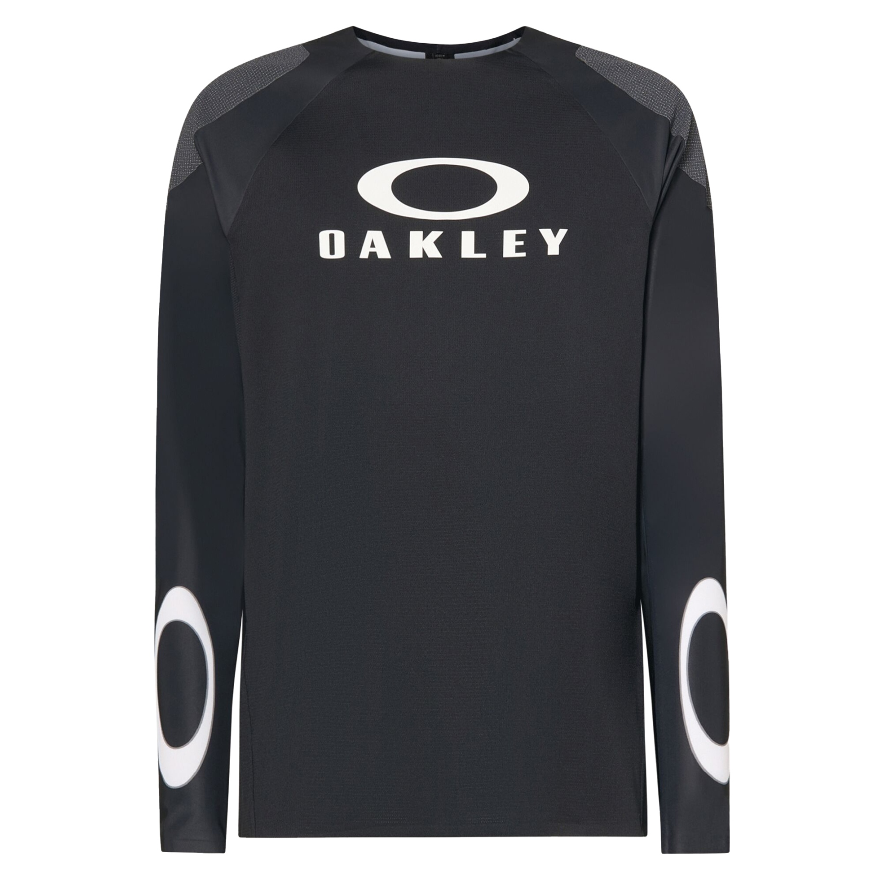 Photo produit de Oakley Maillot Manches Longues Hombre - Seeker Edge - Blackout