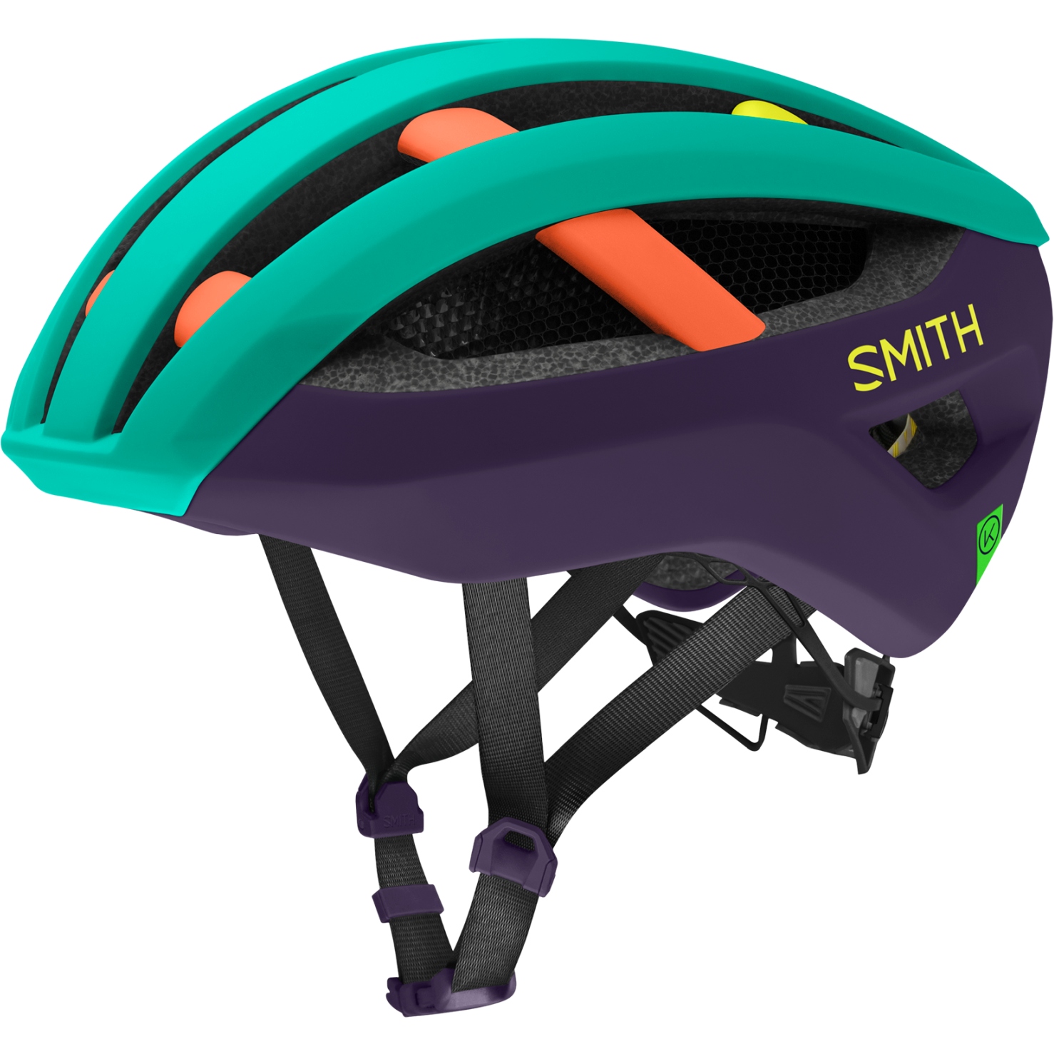 Bild von Smith Network MIPS Helm - Matte Zero Gravity