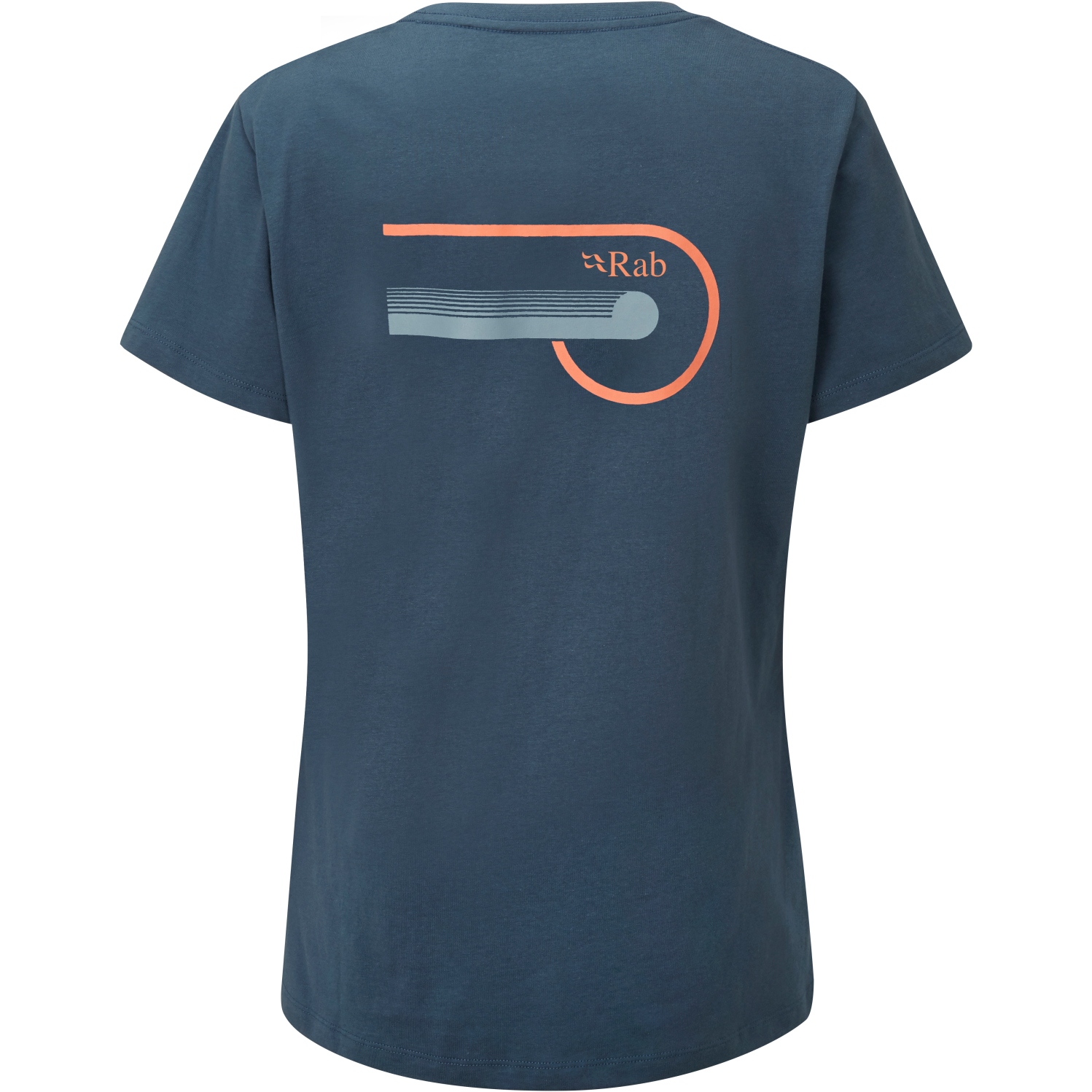 (取寄) ラブ レディース スタンス シンダー Tシャツ - ウィメンズ Rab women Stance Cinder T-Shirt - Women's Orion Blue LIL.jpg