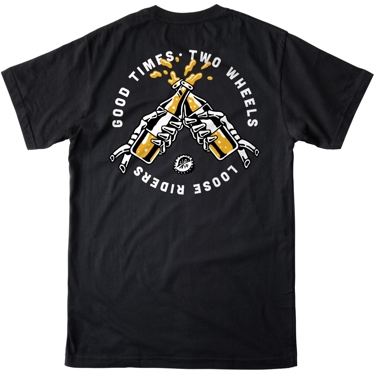 Produktbild von Loose Riders Beer Now Tech T-Shirt Herren - Good Times Black