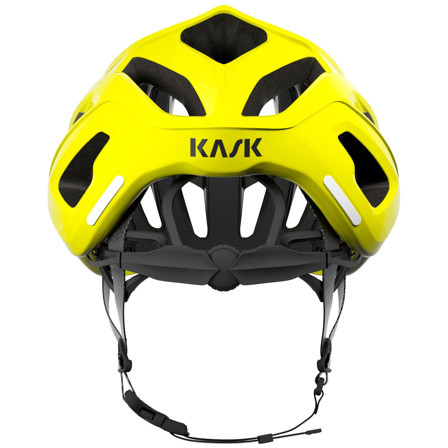 KASK Mojito³ WG11 Road Helmet - yellow fluo | BIKE24