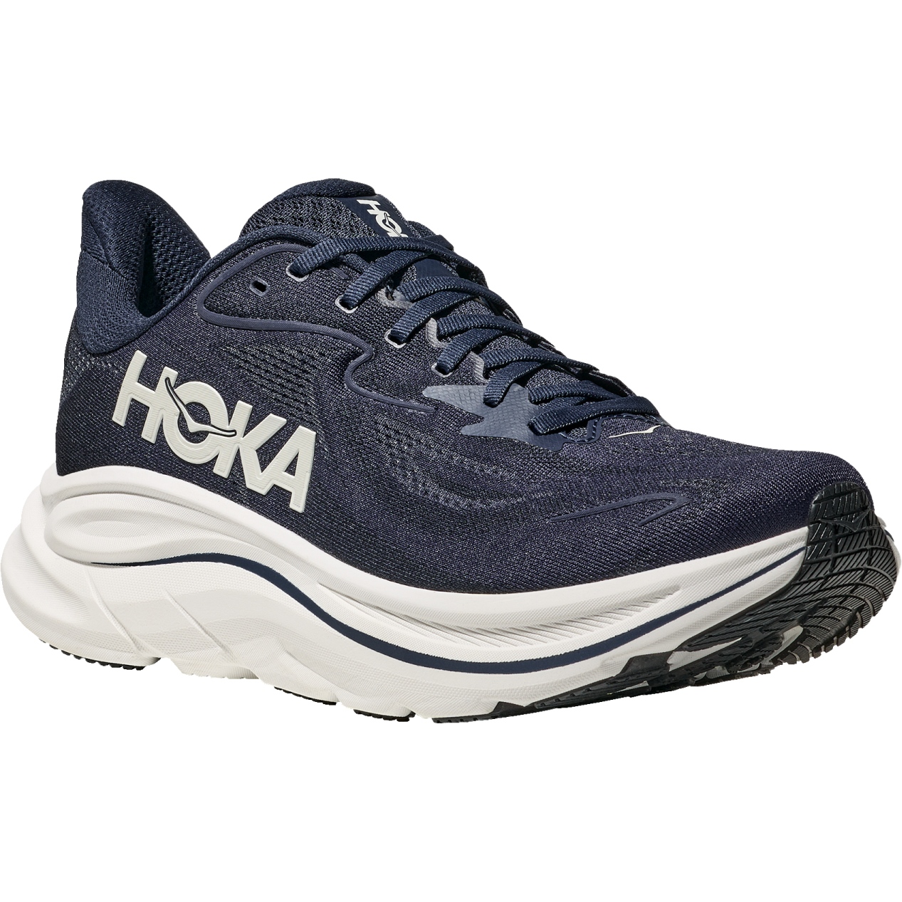Productfoto van Hoka Clifton 10 Hardloopschoenen Heren - navy / wit