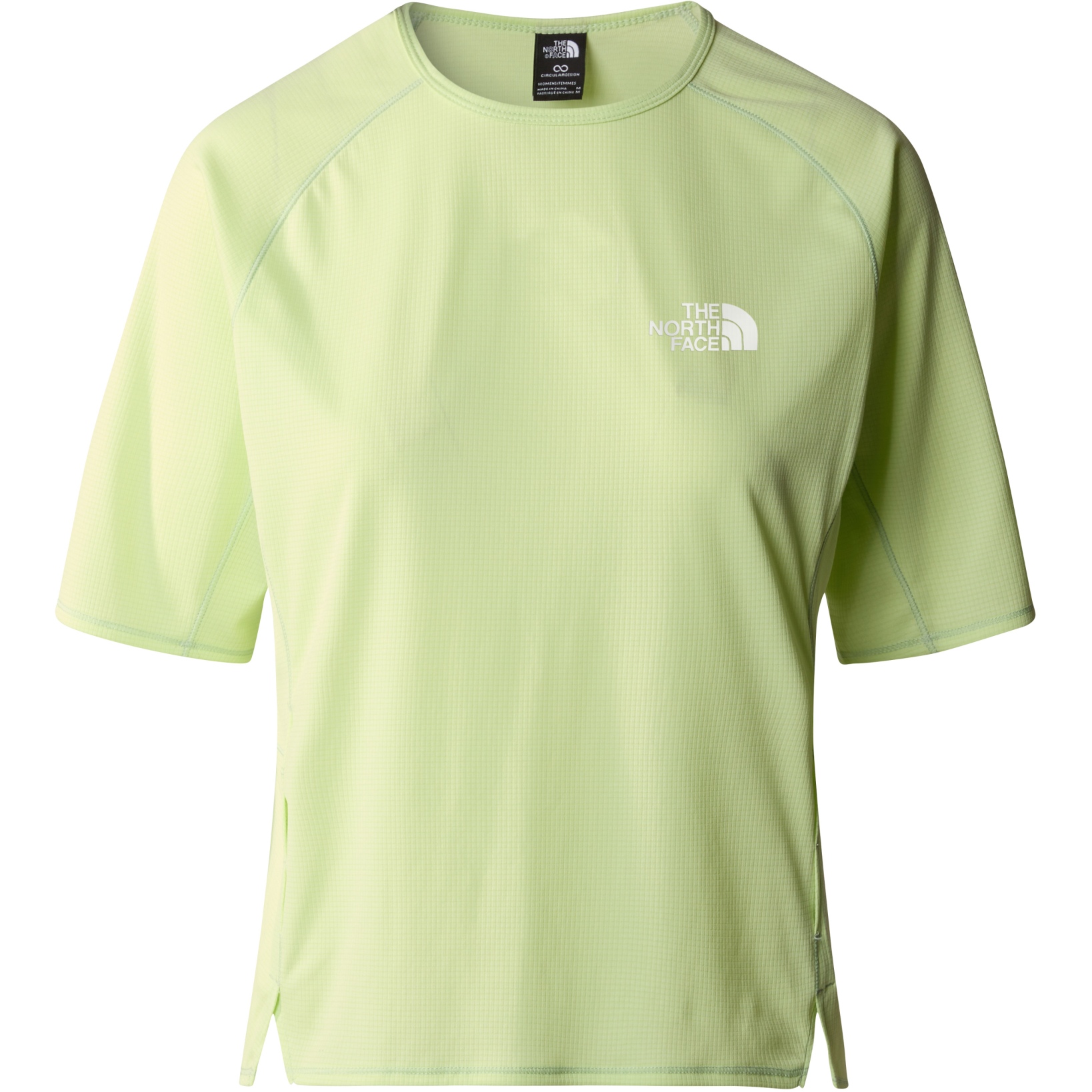 Produktbild von The North Face Summer LT T-Shirt Damen - Astro Lime/Misty Sage